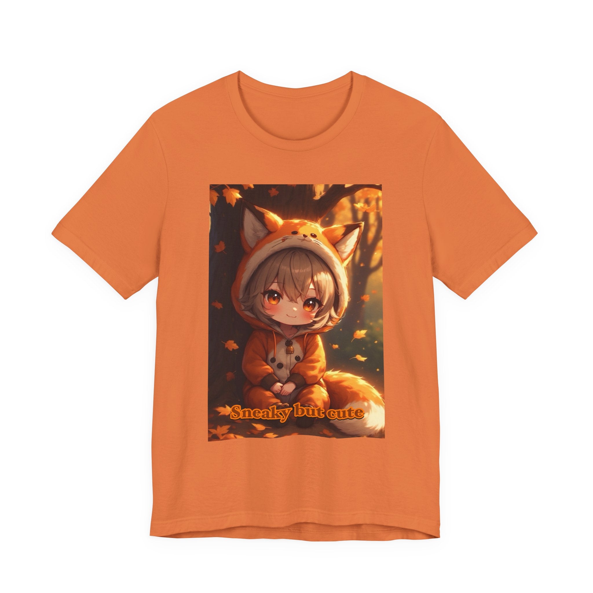 Sneaky but cute. female themed t-shirt