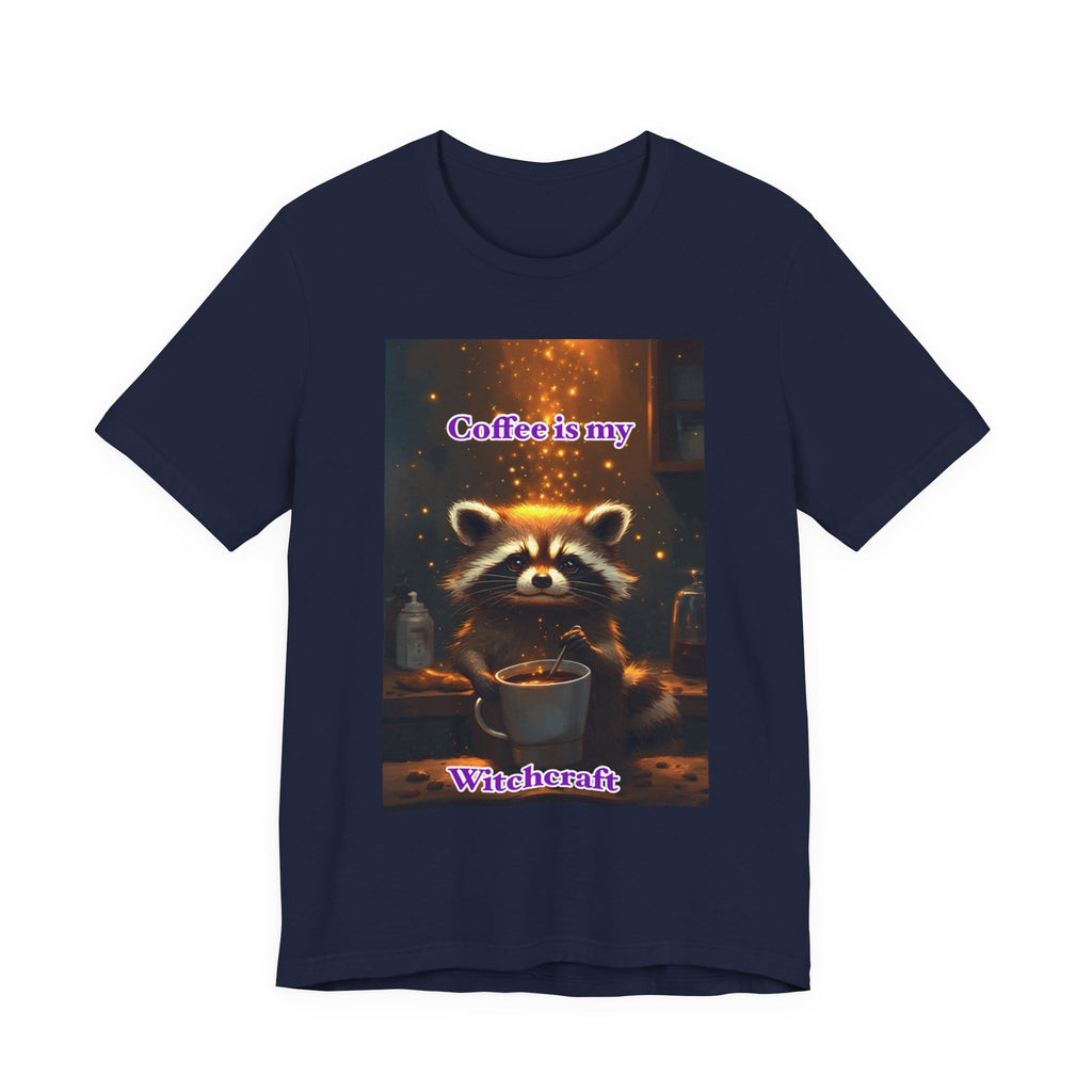 Coffee is my witchcraft. Neutral themed t-shirt