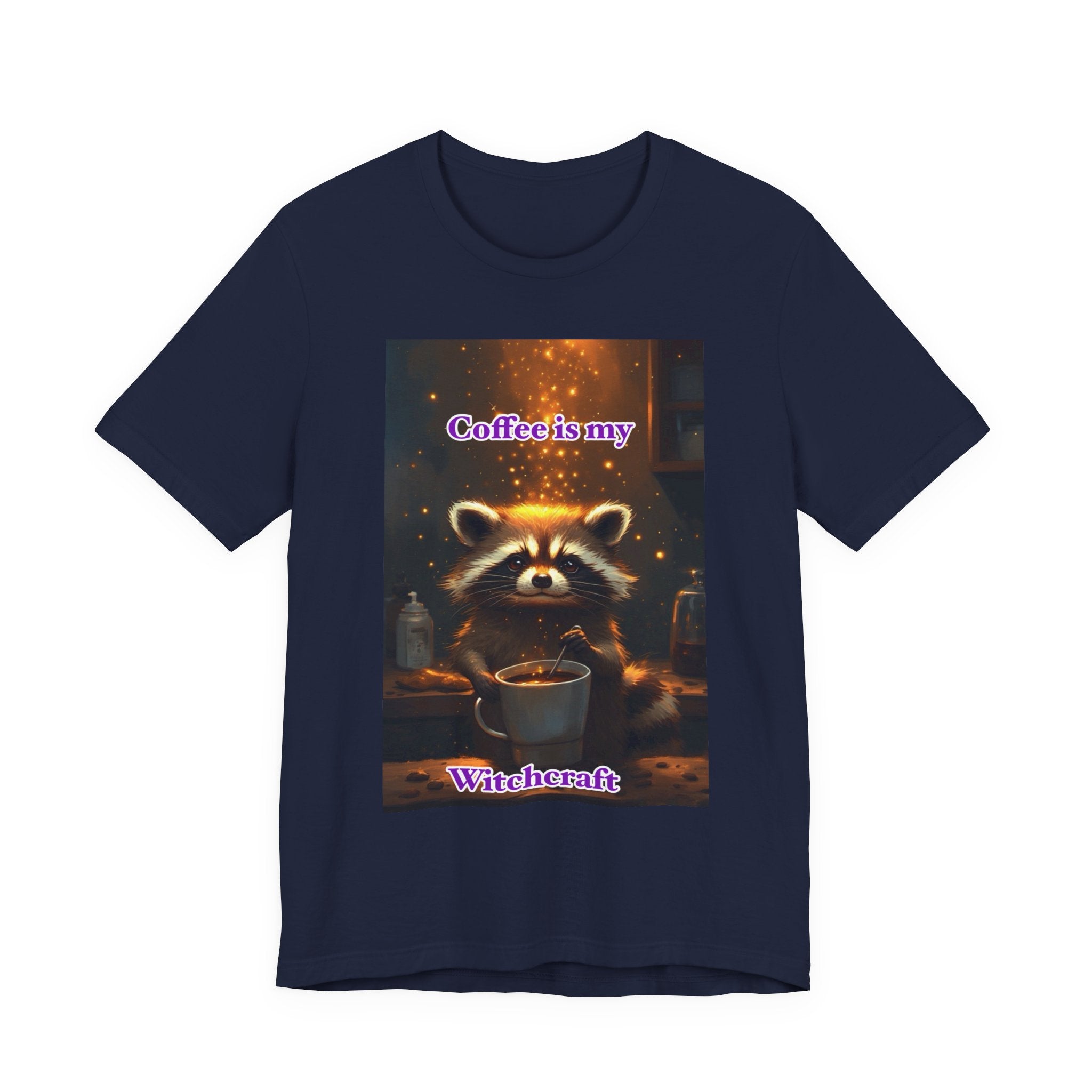 Coffee is my witchcraft. Neutral themed t-shirt