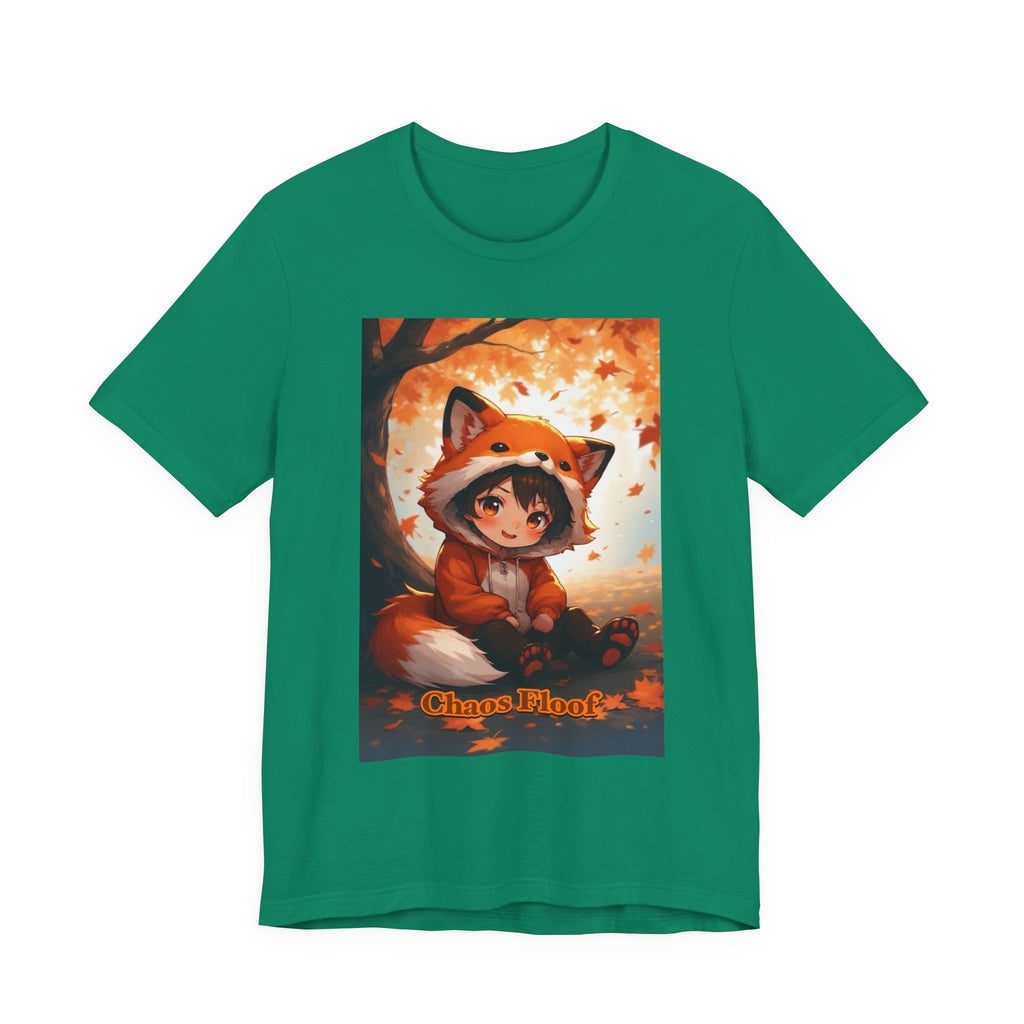 Chaos floof. Male themed t-shirt