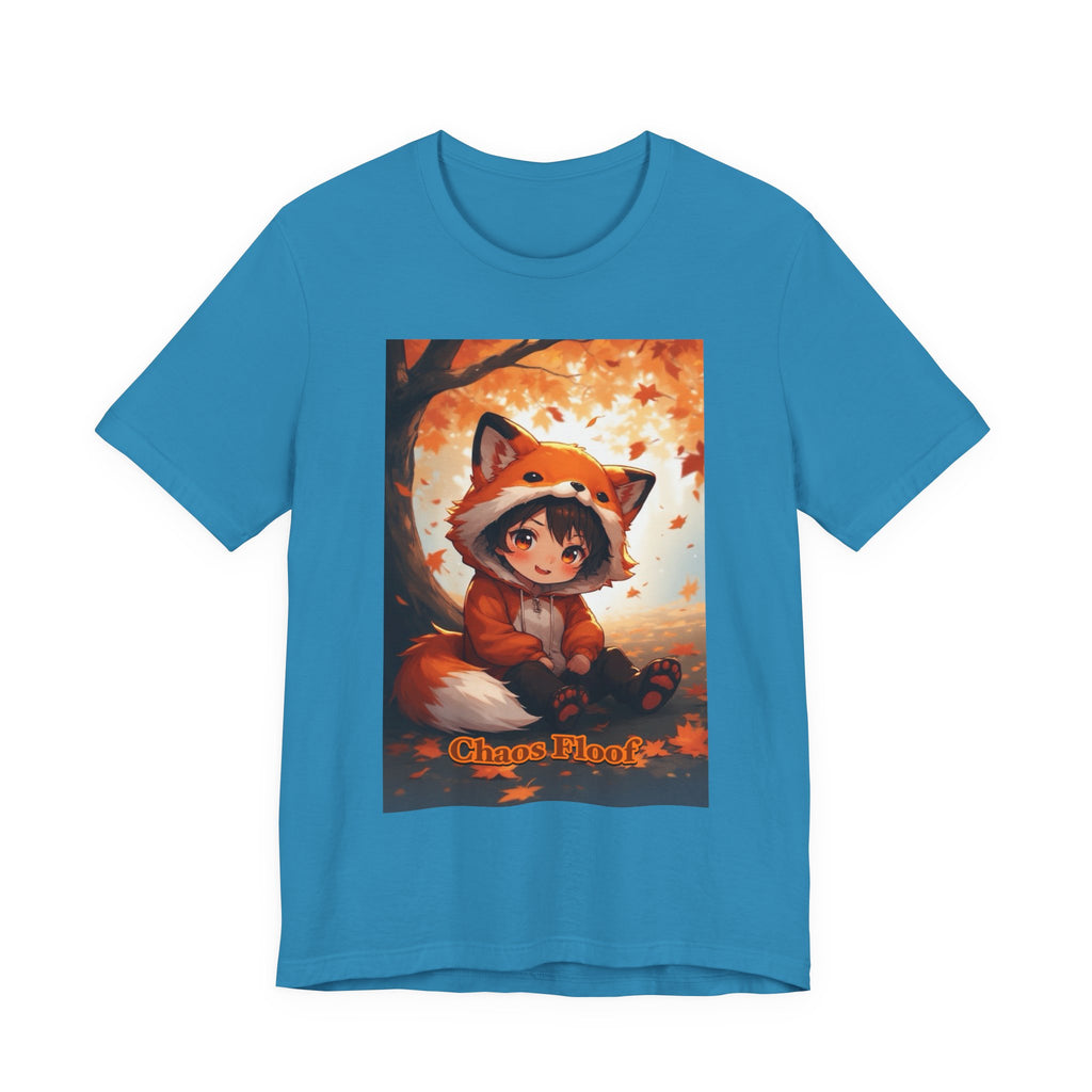 Chaos floof. Male themed t-shirt