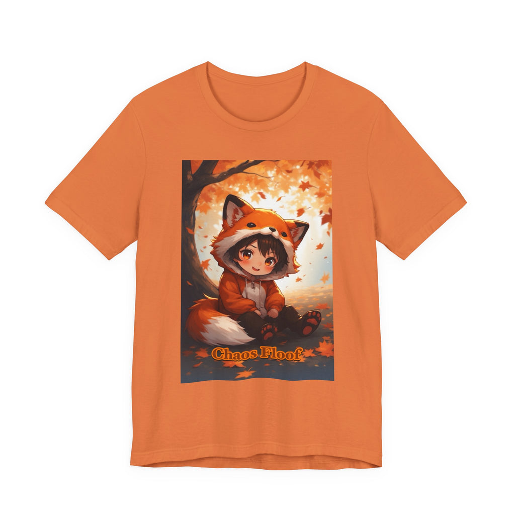 Chaos floof. Male themed t-shirt