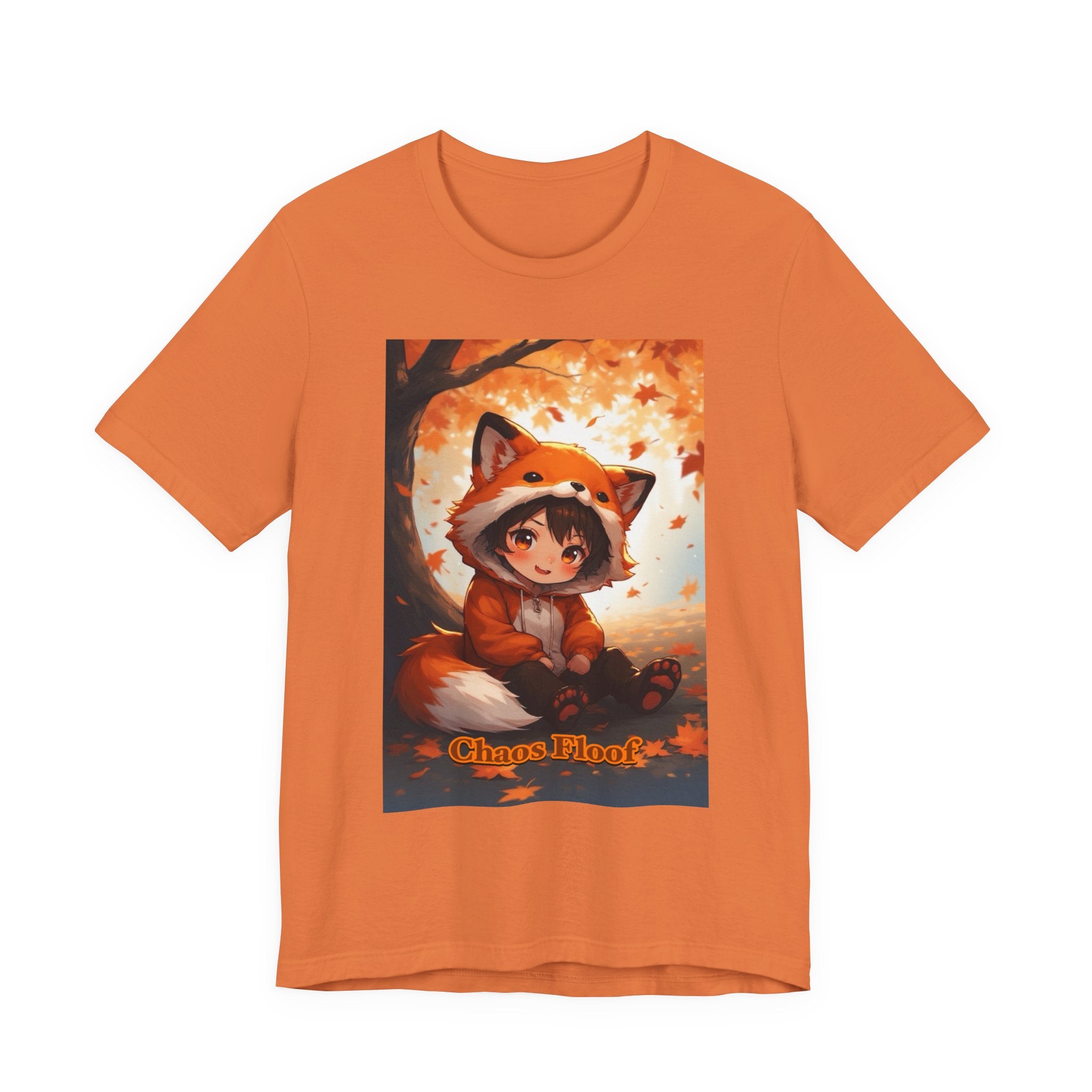 Chaos floof. Male themed t-shirt