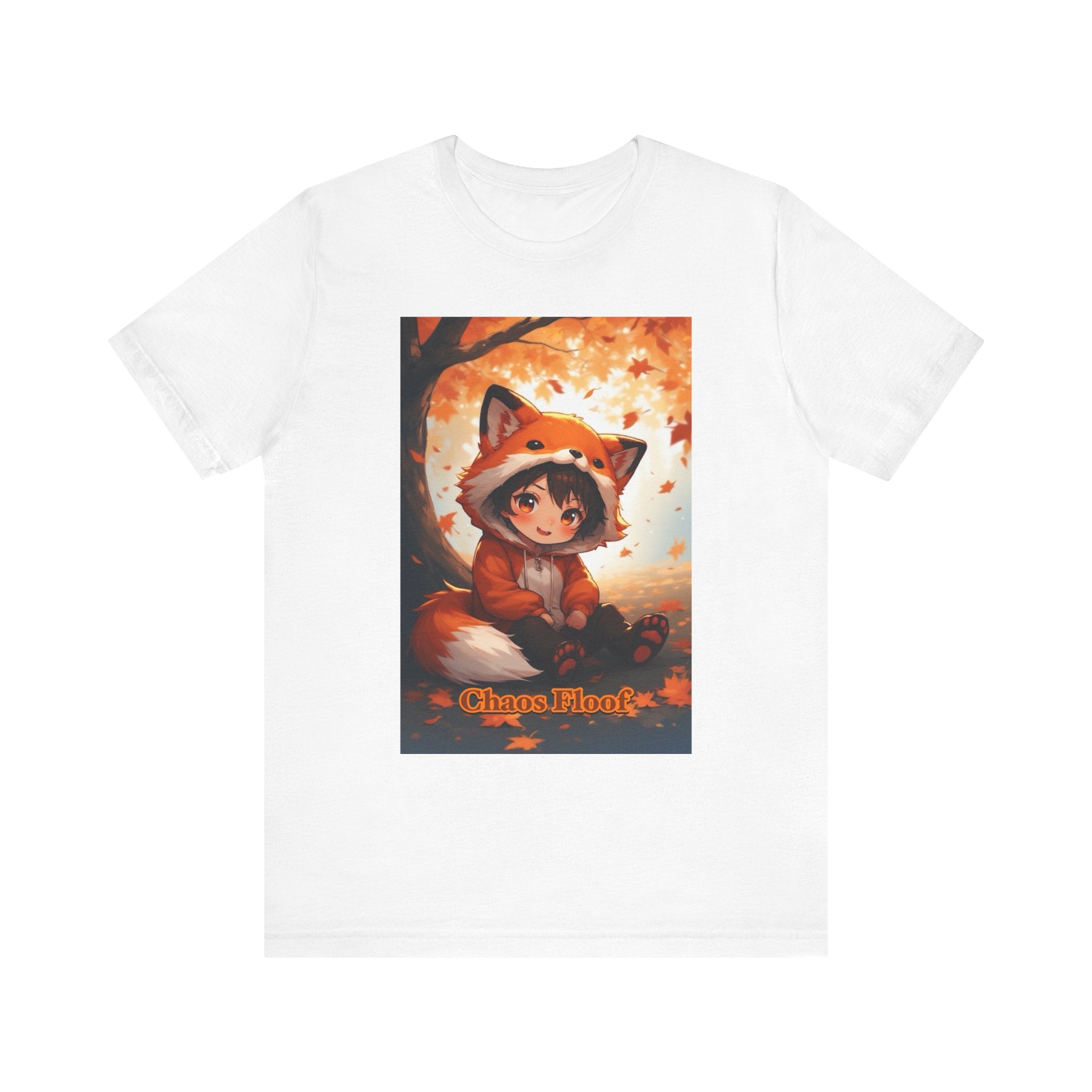 Chaos floof. Male themed t-shirt