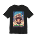 Controlled chaos. Male themed t-shirt