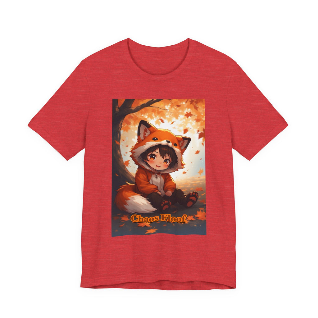 Chaos floof. Male themed t-shirt