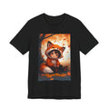 Chaos floof. Male themed t-shirt