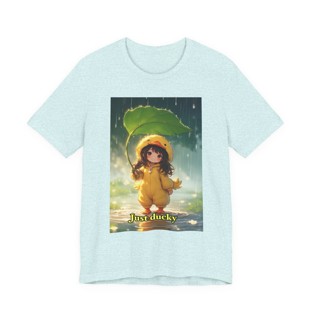 Just ducky. female themed t-shirt