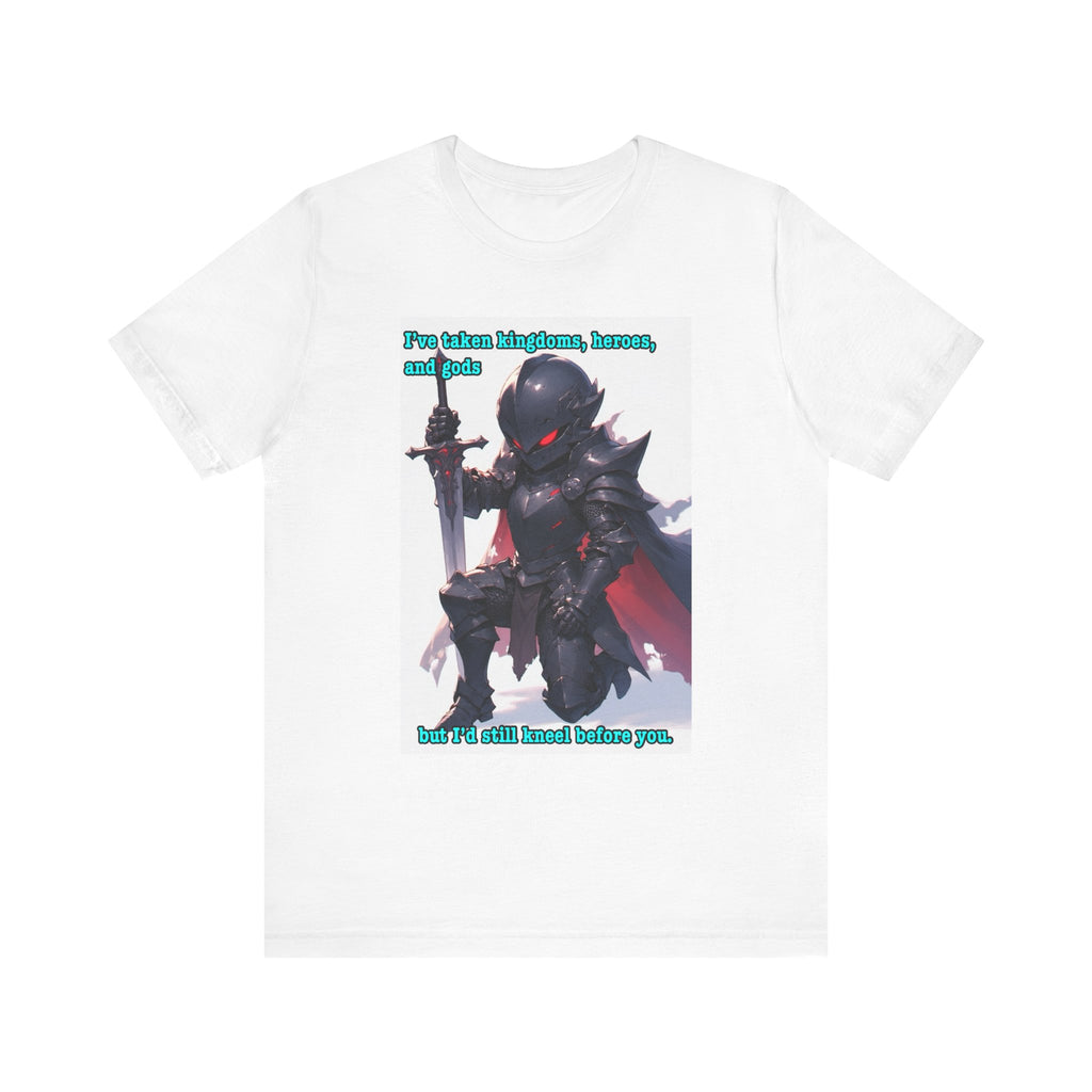 Dark knight. Male themed t-shirt