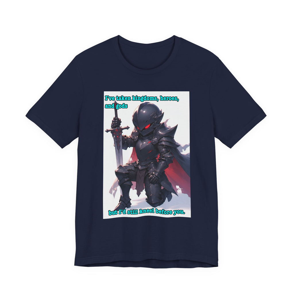 Dark knight. Male themed t-shirt