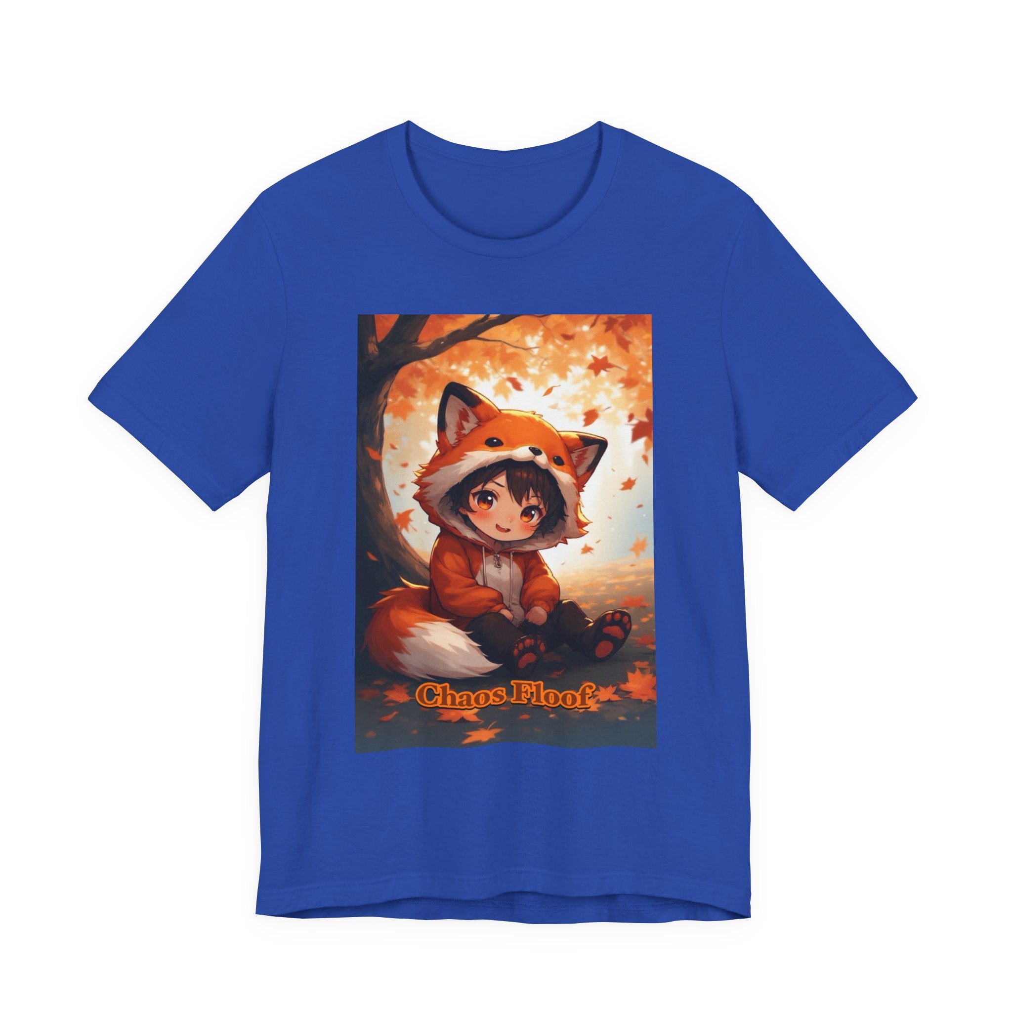 Chaos floof. Male themed t-shirt