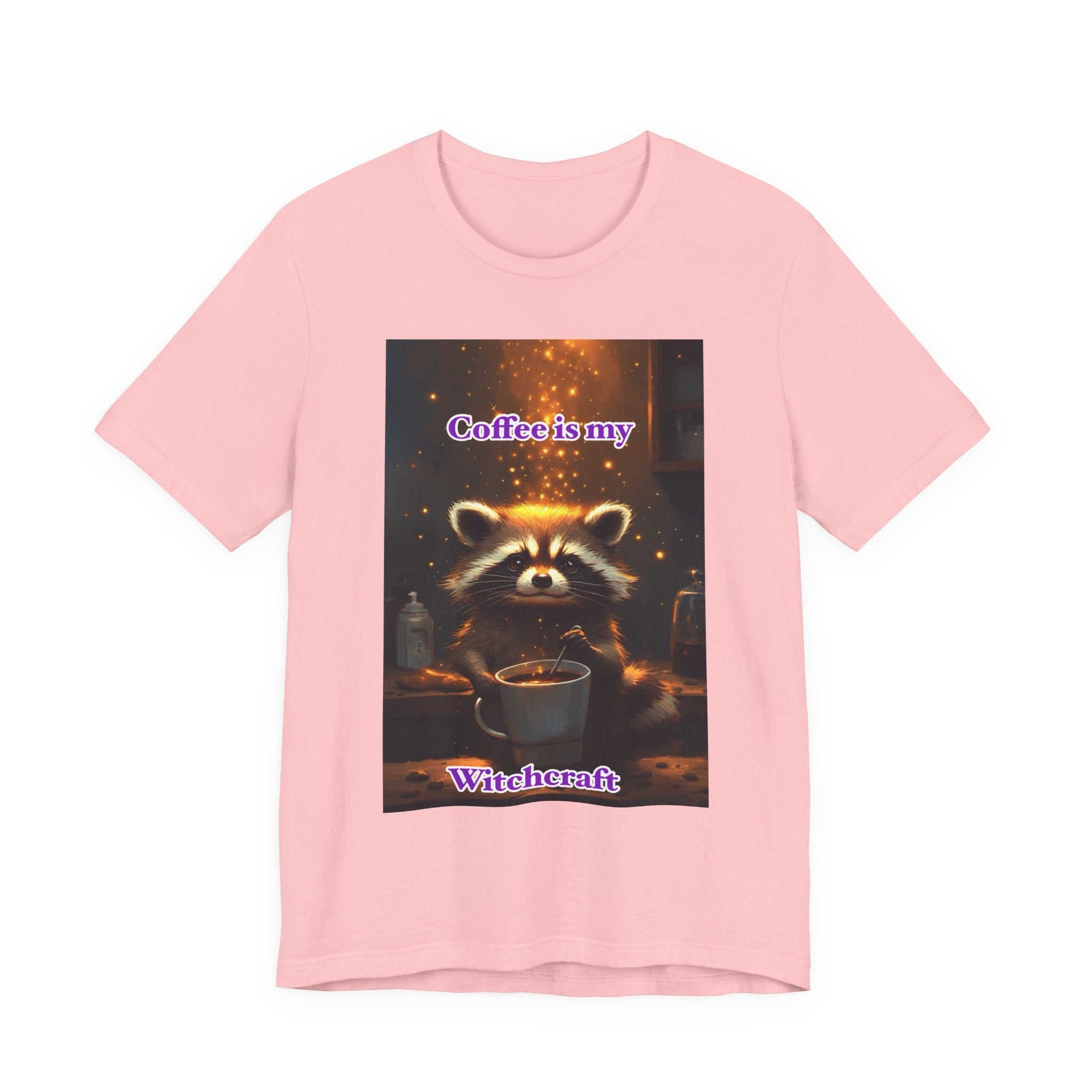 Coffee is my witchcraft. Neutral themed t-shirt