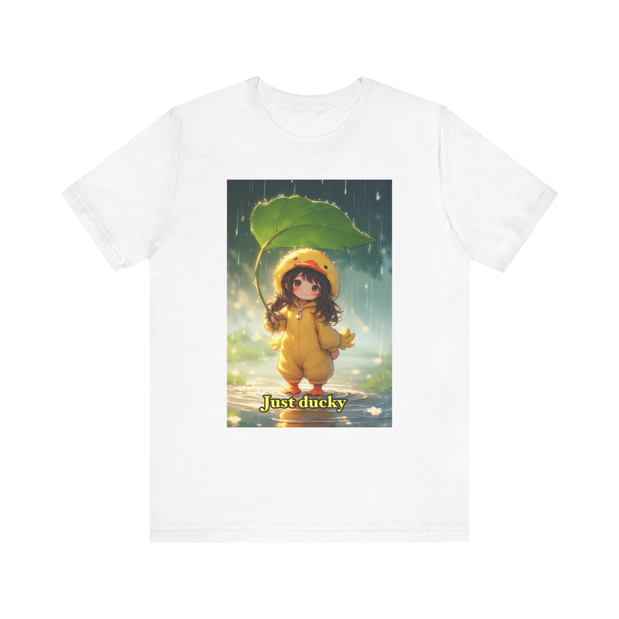 Just ducky. female themed t-shirt
