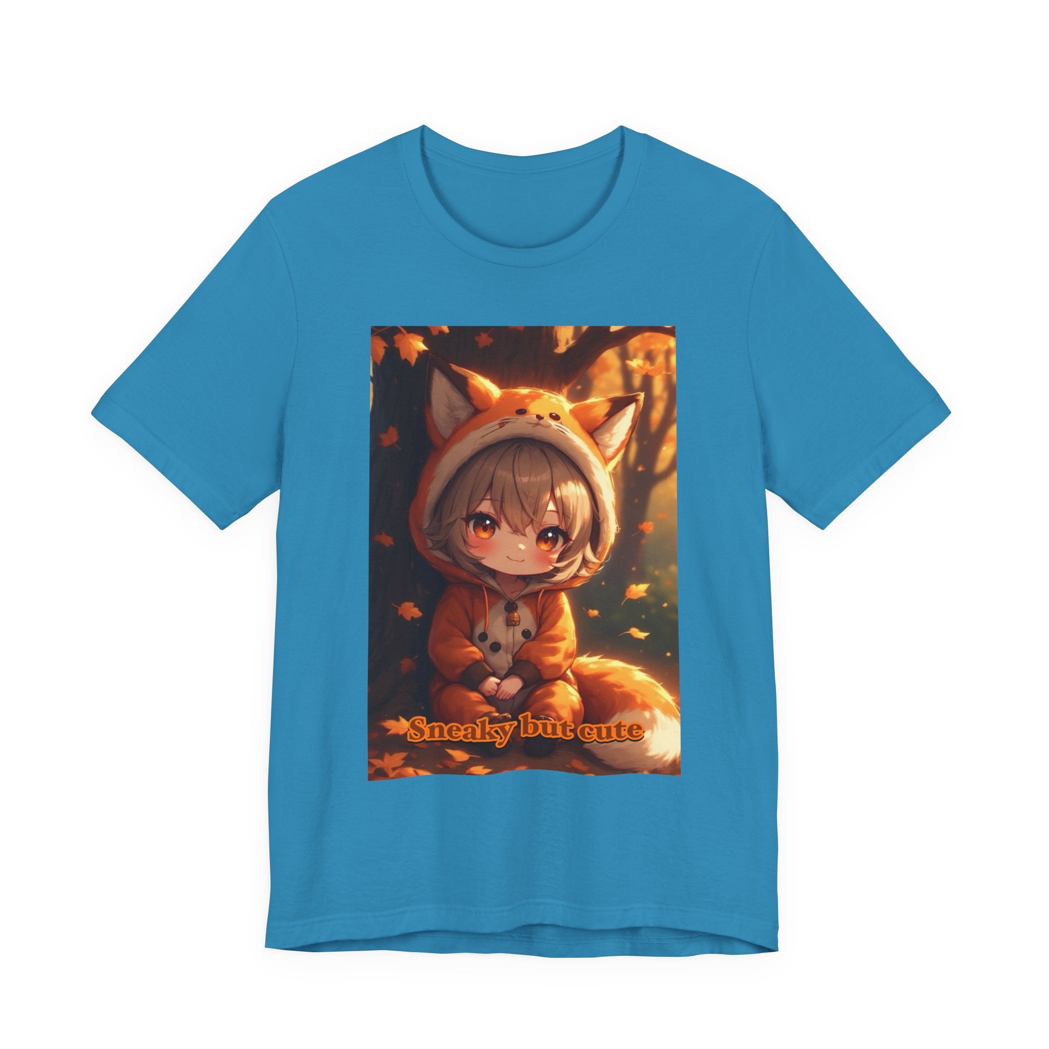 Sneaky but cute. female themed t-shirt