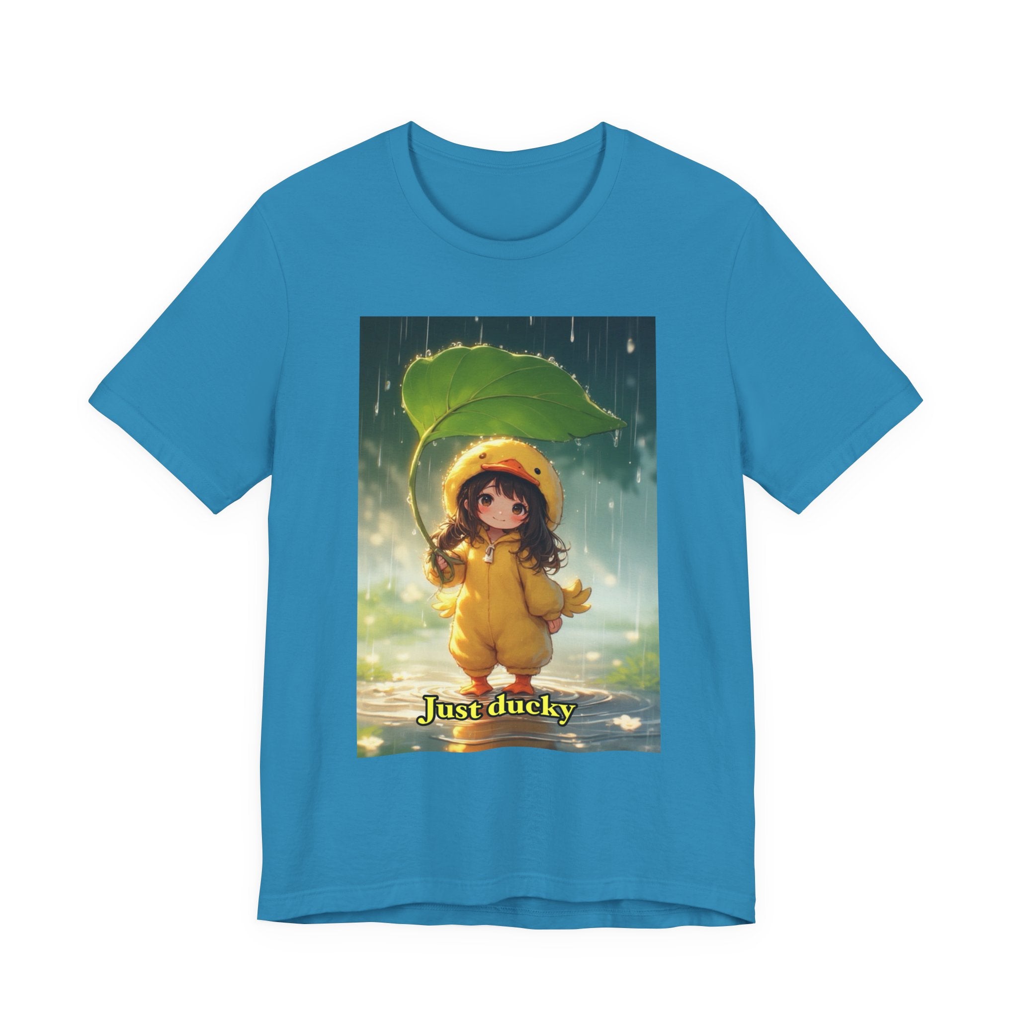Just ducky. female themed t-shirt