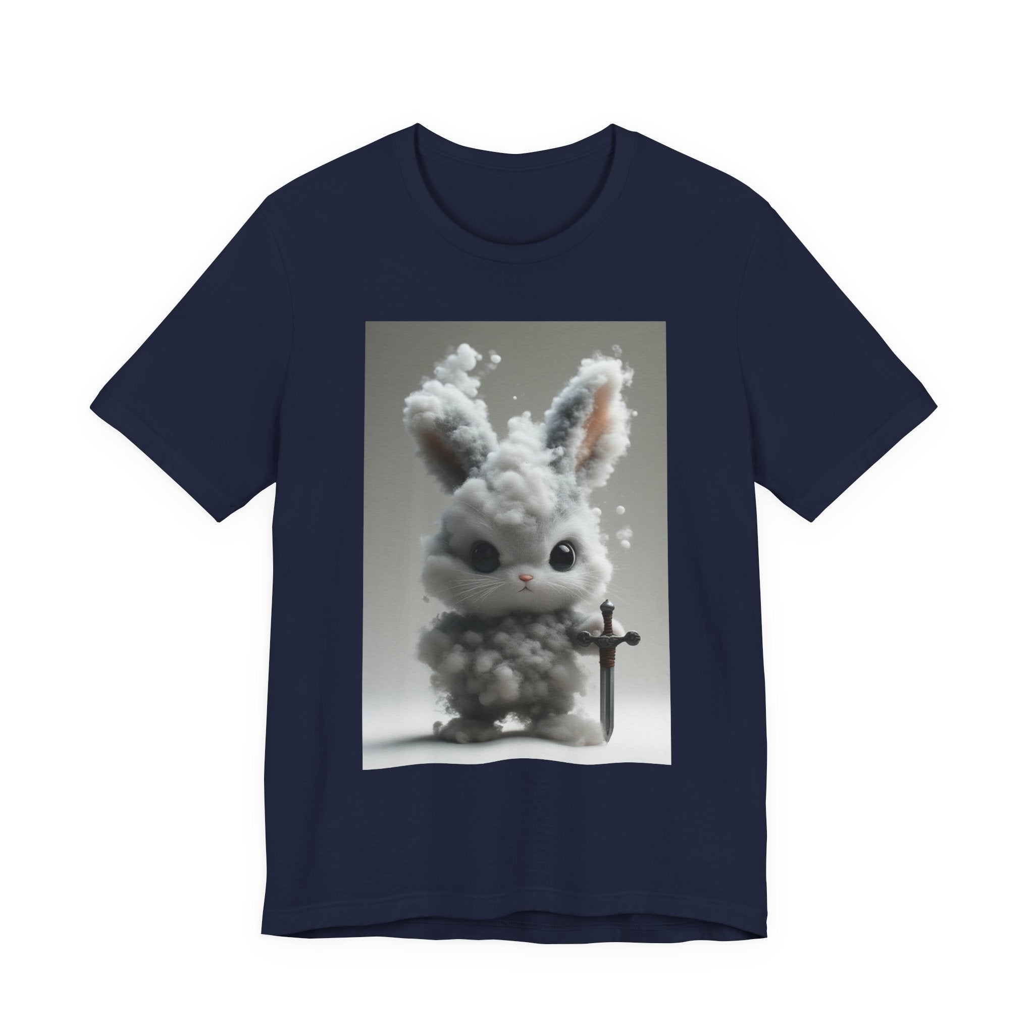 Dust bunny. Neutral themed t-shirt