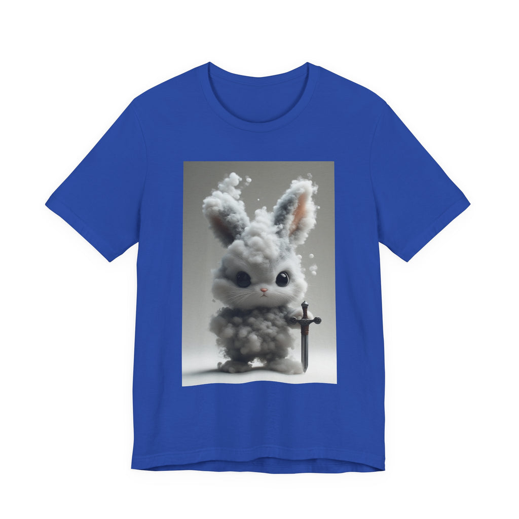 Dust bunny. Neutral themed t-shirt