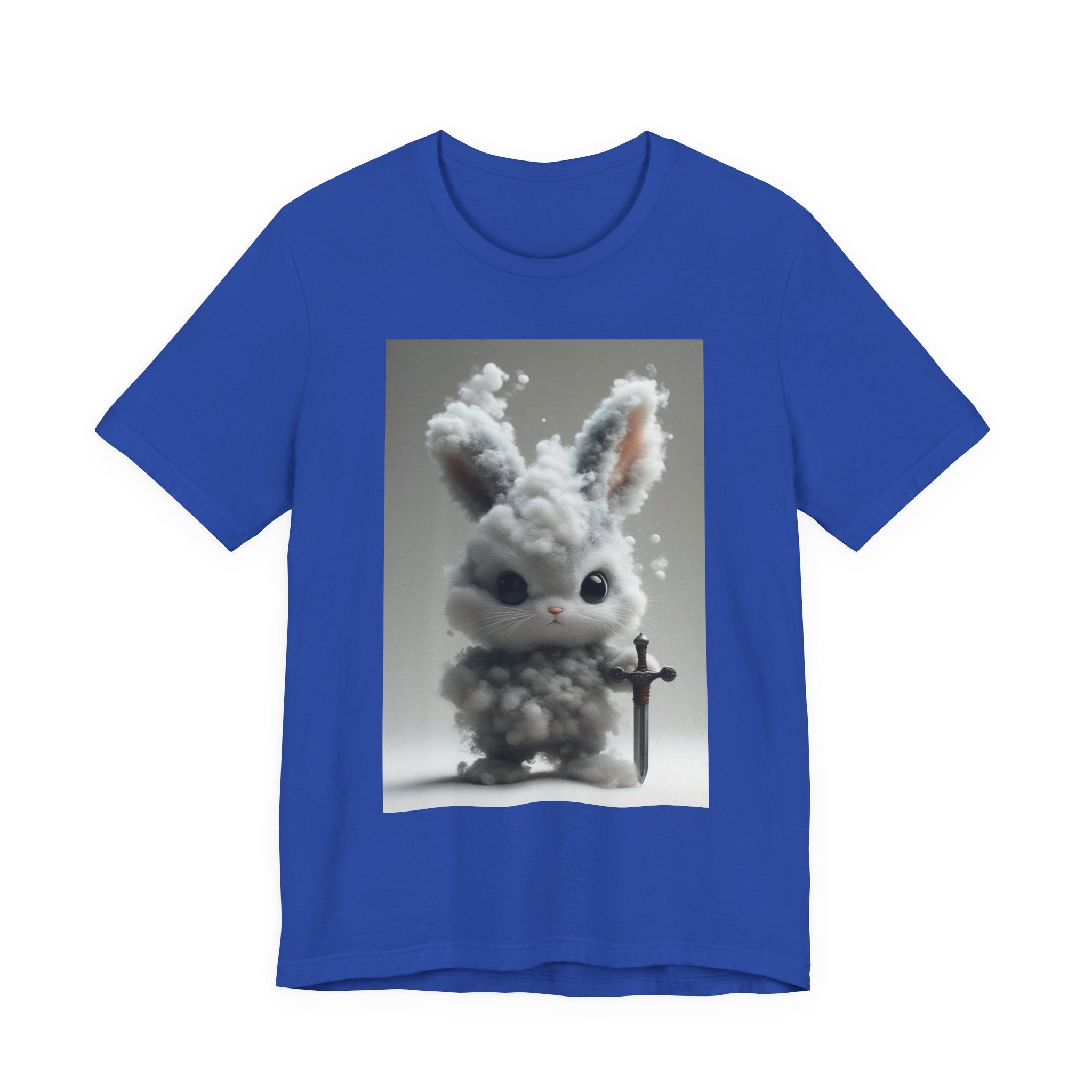 Dust bunny. Neutral themed t-shirt