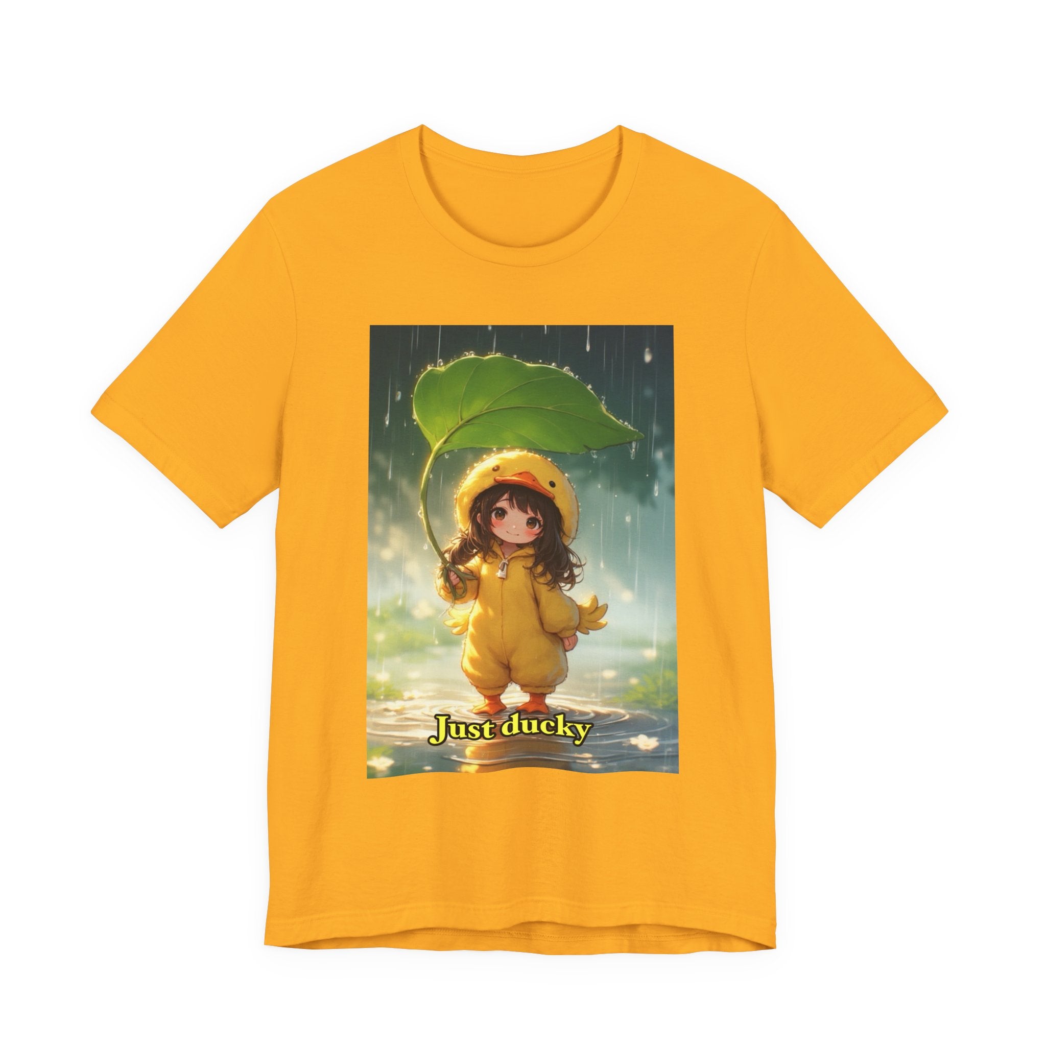Just ducky. female themed t-shirt
