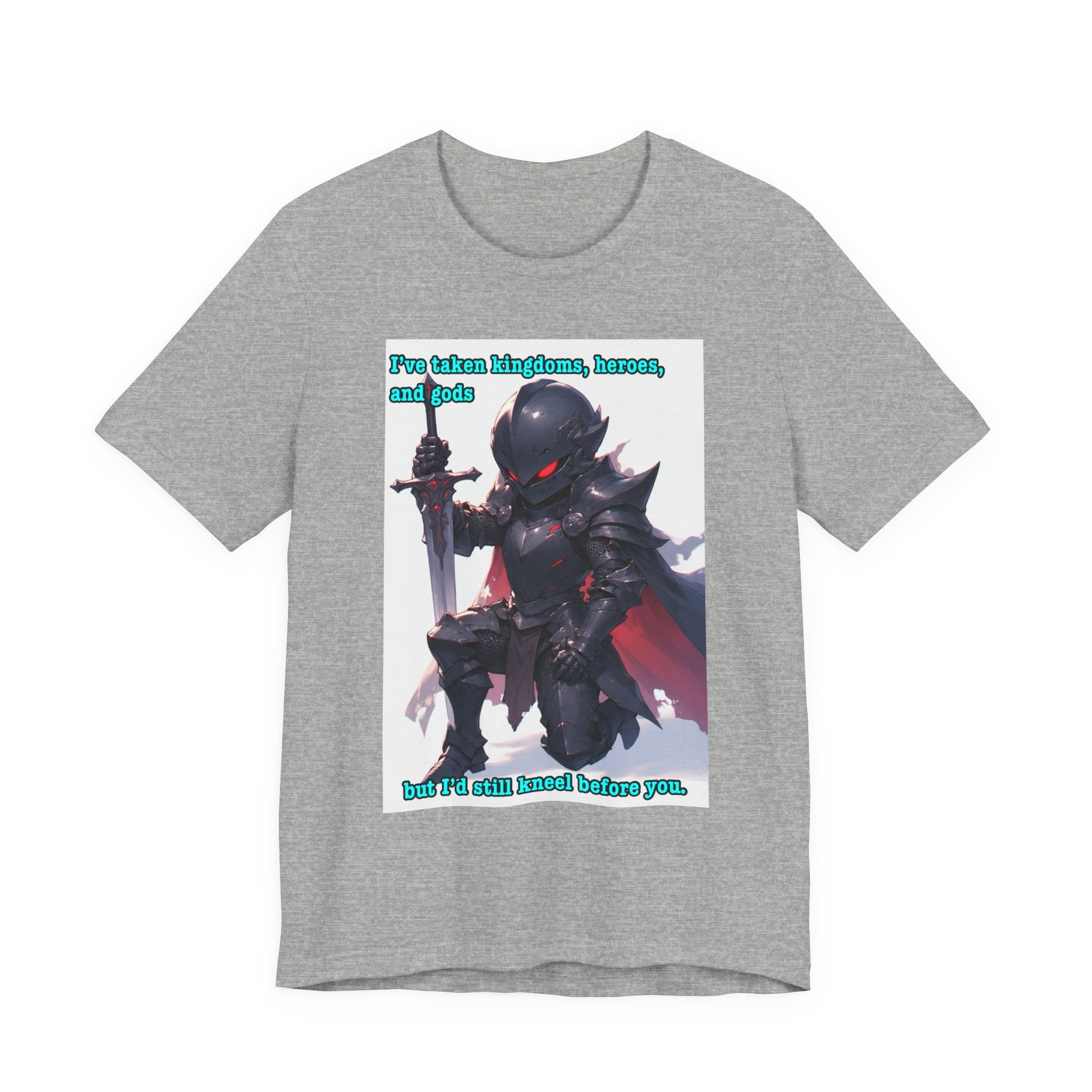 Dark knight. Male themed t-shirt