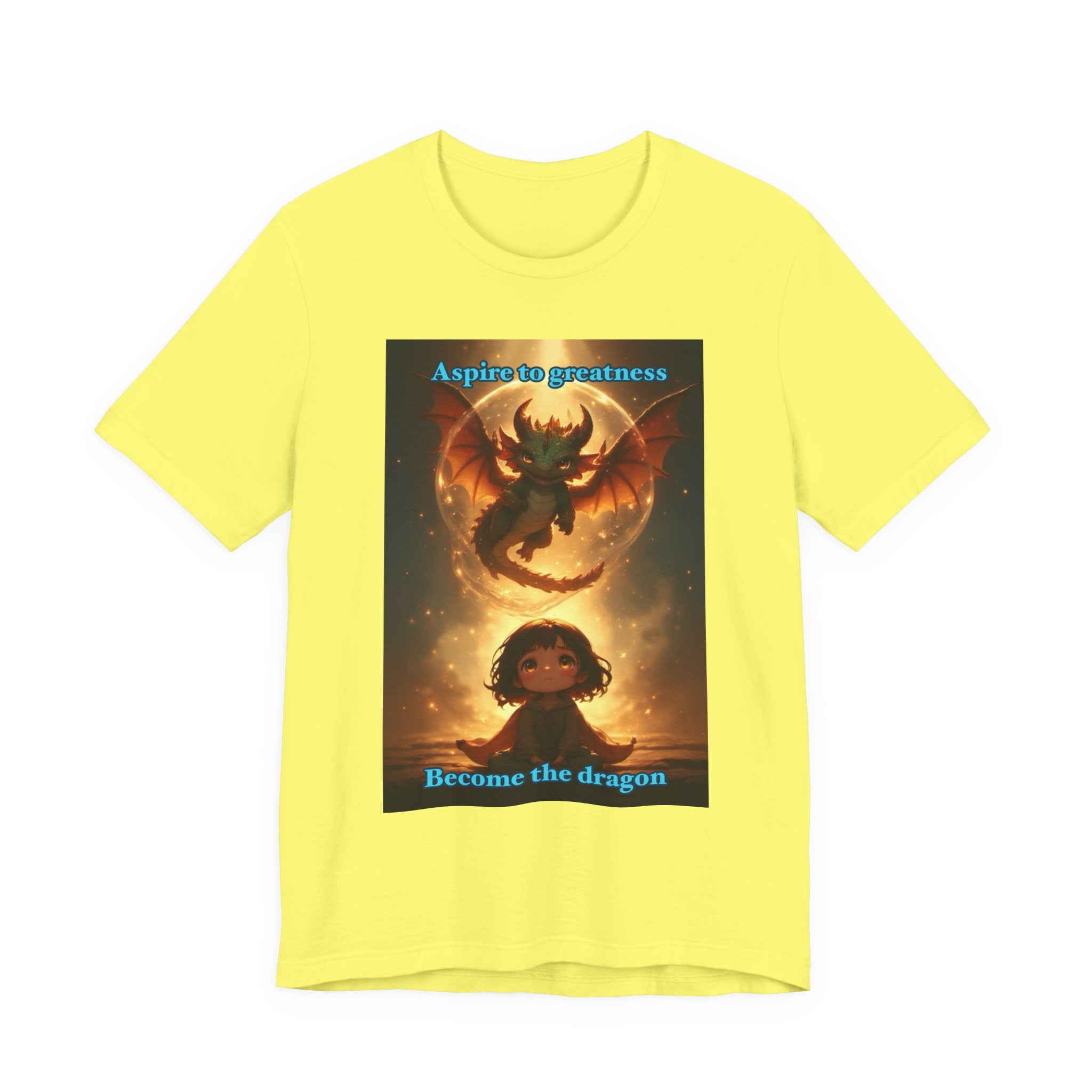 Aspire to greatness. female themed t-shirt