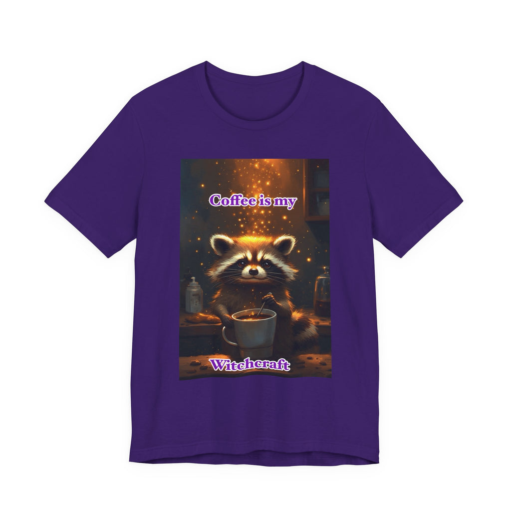 Coffee is my witchcraft. Neutral themed t-shirt