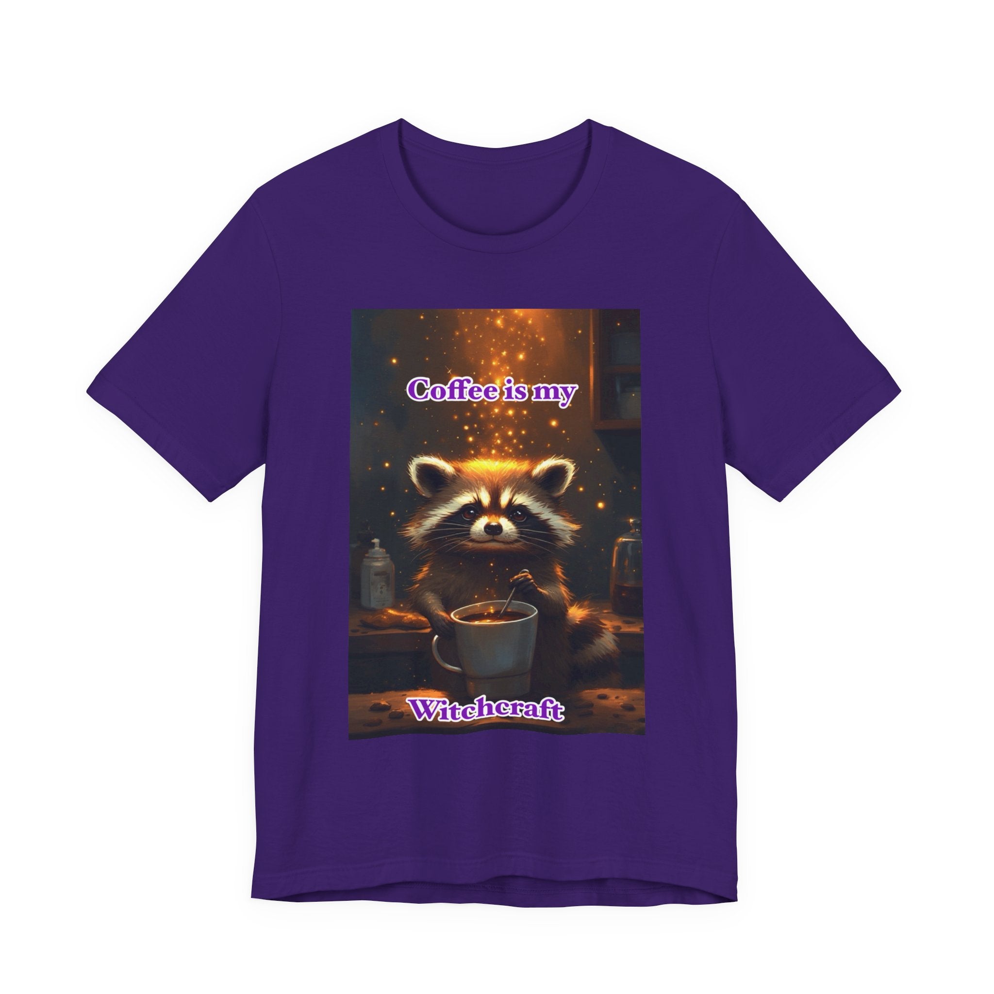 Coffee is my witchcraft. Neutral themed t-shirt