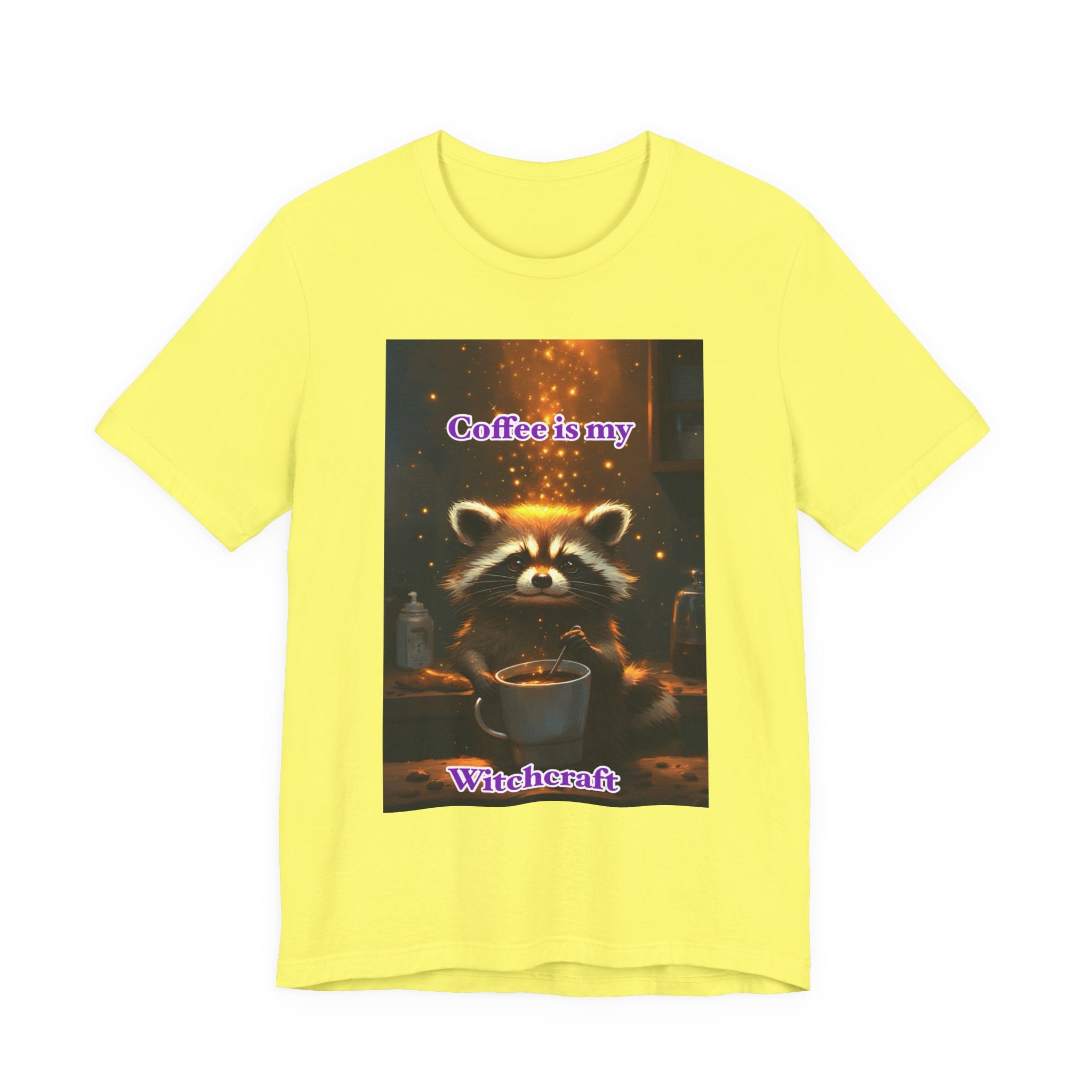 Coffee is my witchcraft. Neutral themed t-shirt