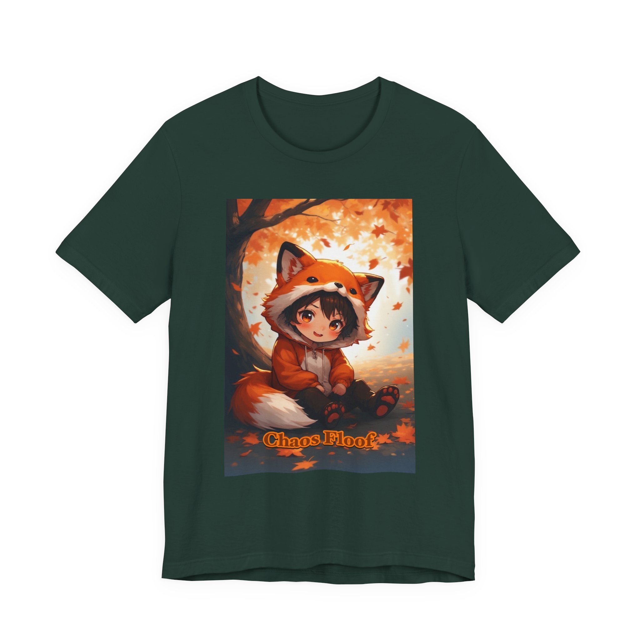 Chaos floof. Male themed t-shirt