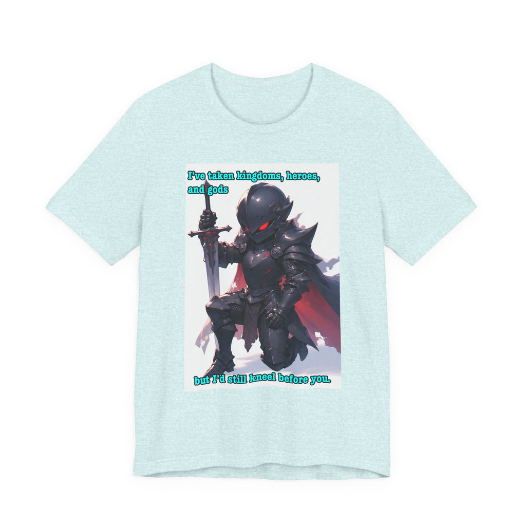 Dark knight. Male themed t-shirt