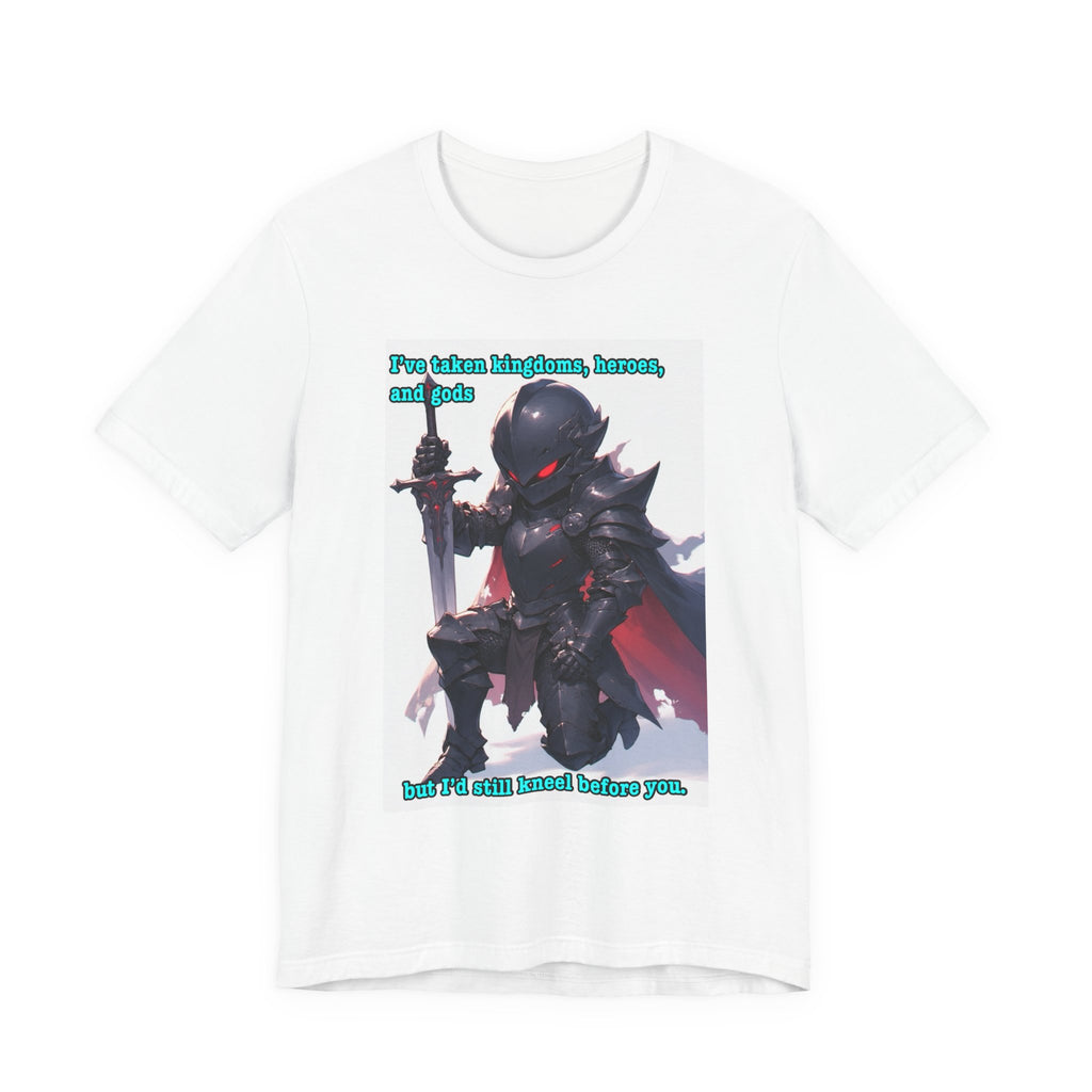 Dark knight. Male themed t-shirt