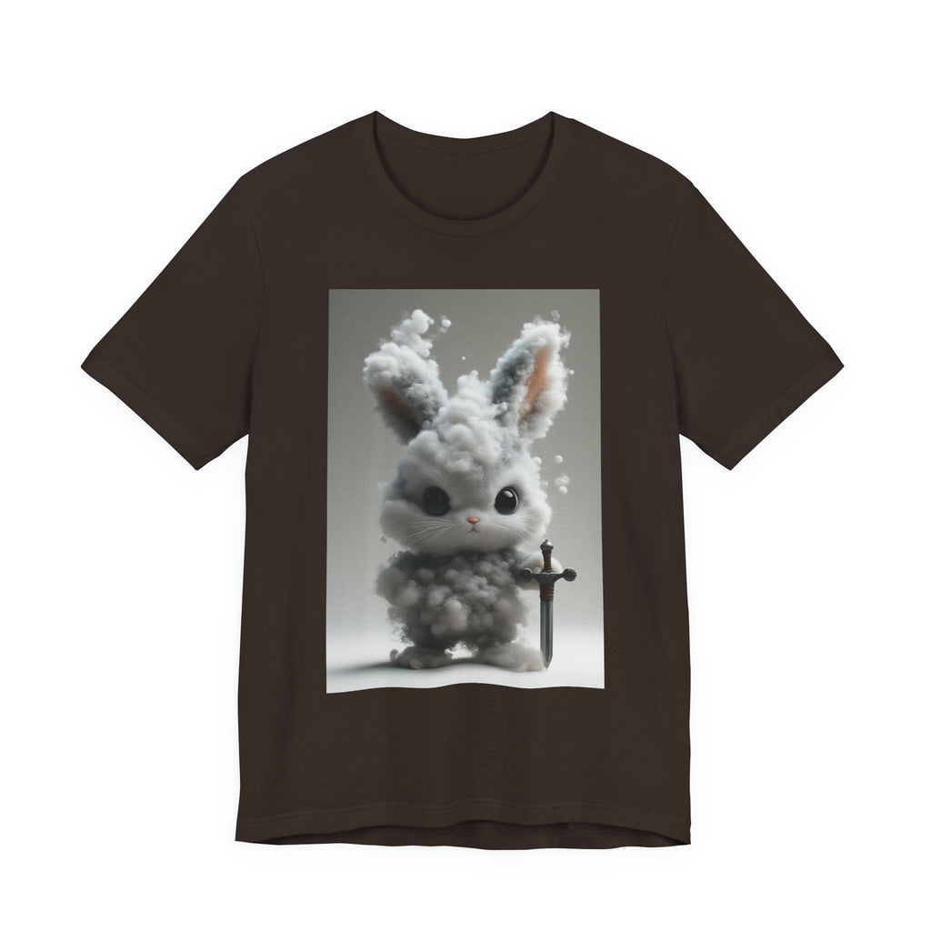 Dust bunny. Neutral themed t-shirt