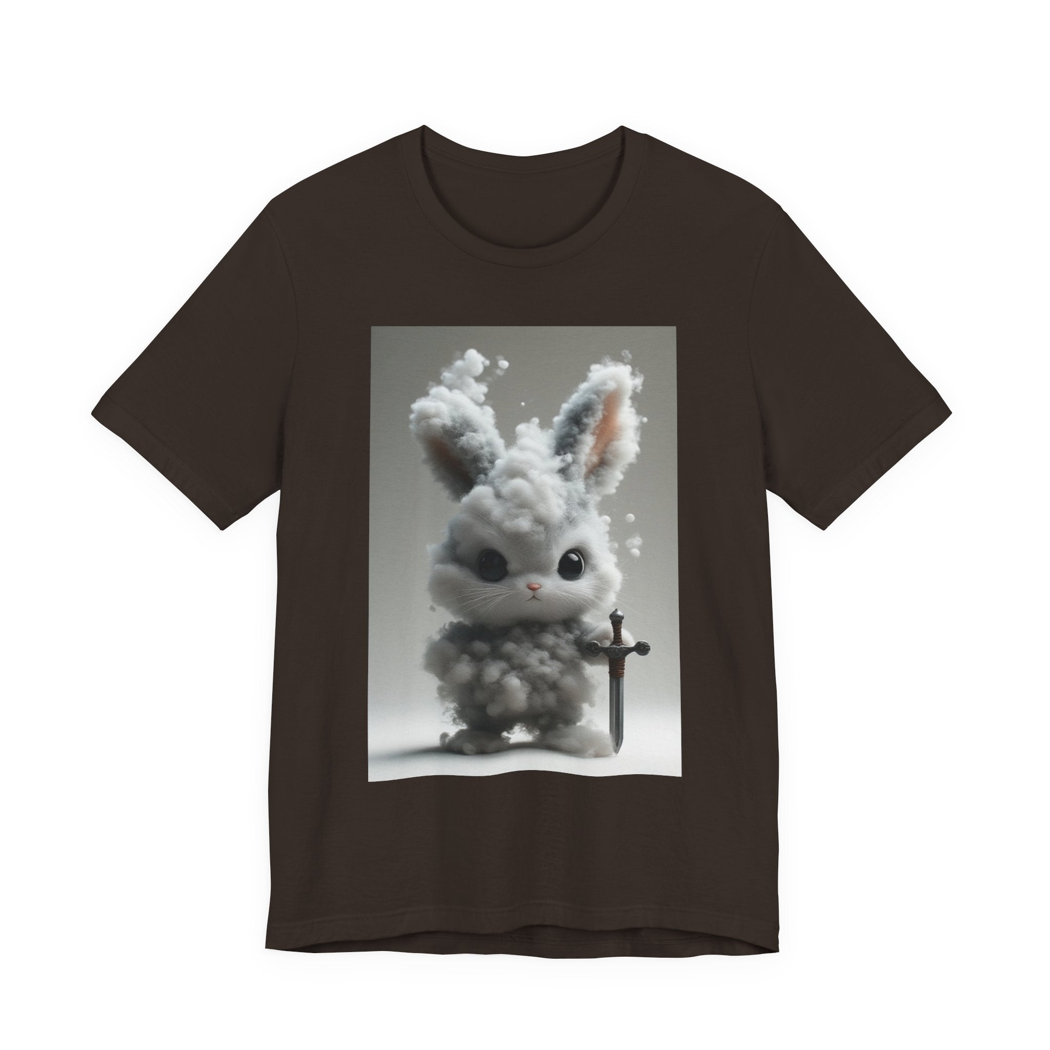 Dust bunny. Neutral themed t-shirt
