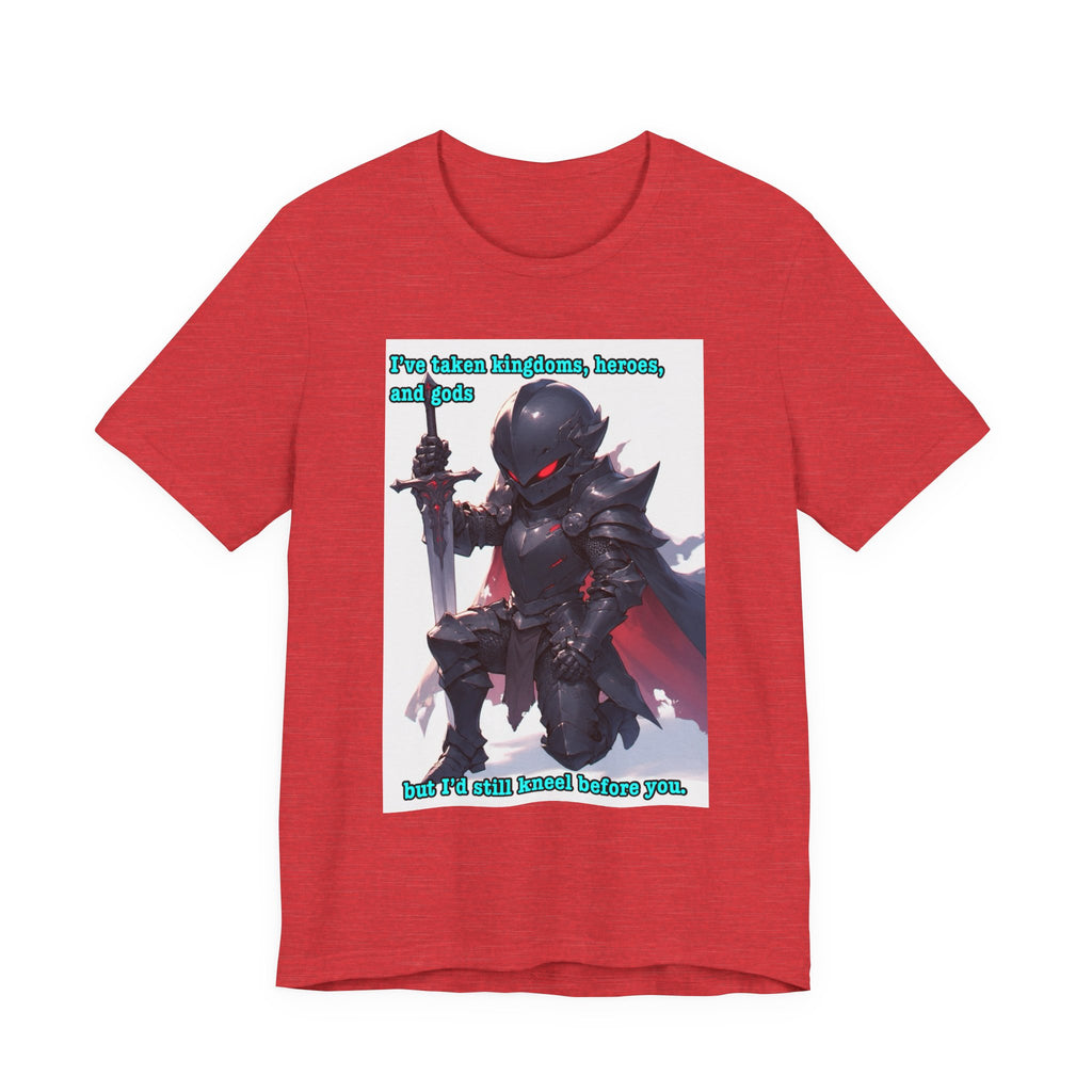 Dark knight. Male themed t-shirt