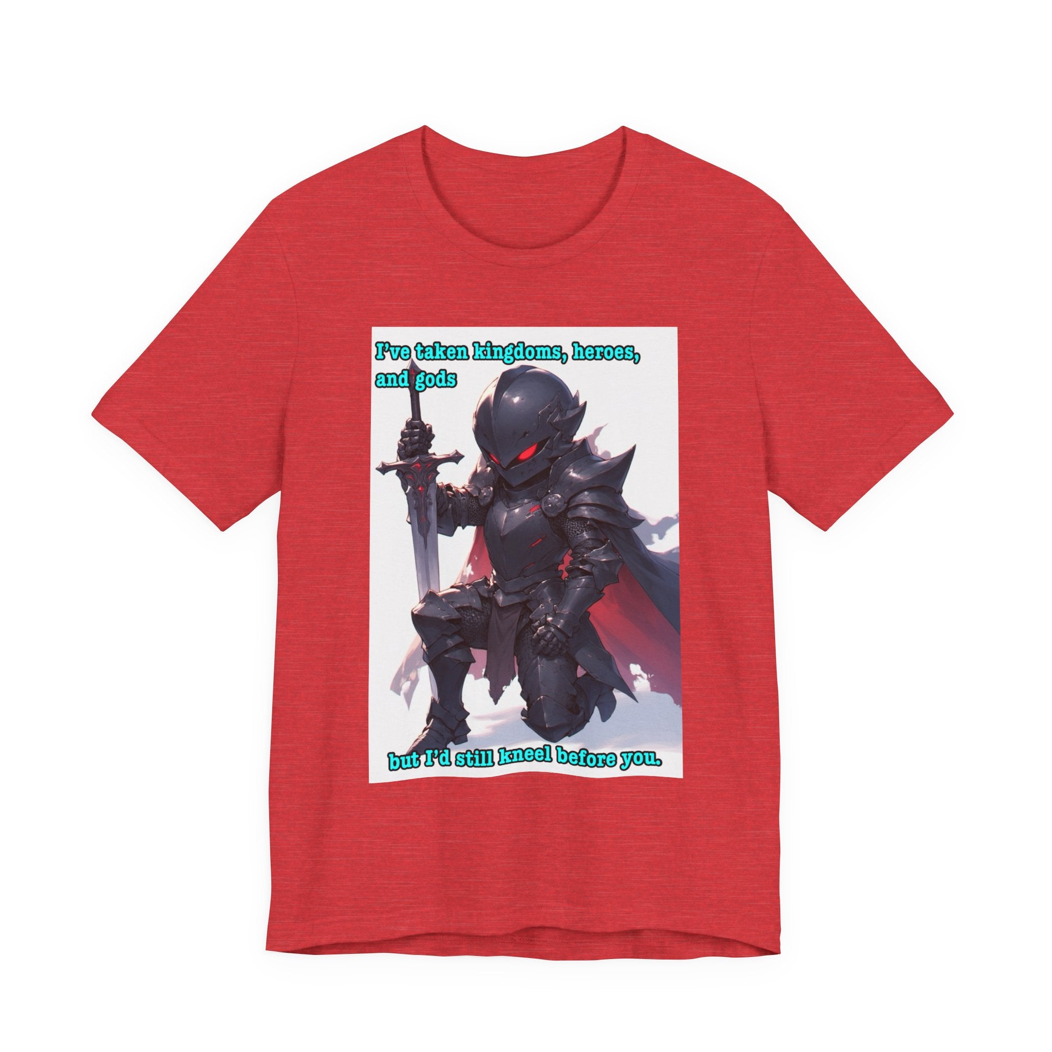 Dark knight. Male themed t-shirt