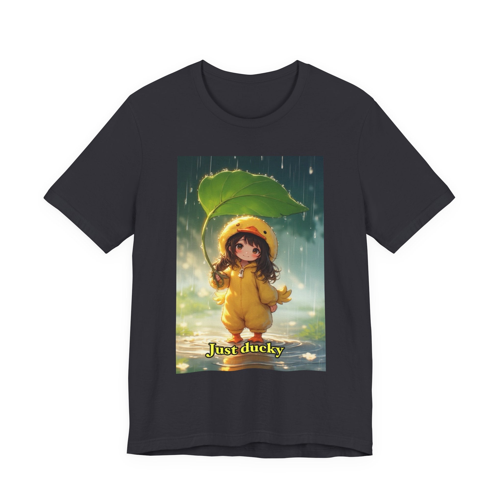 Just ducky. female themed t-shirt