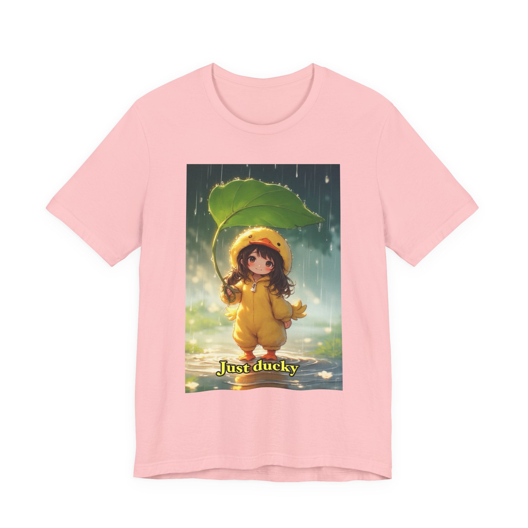 Just ducky. female themed t-shirt