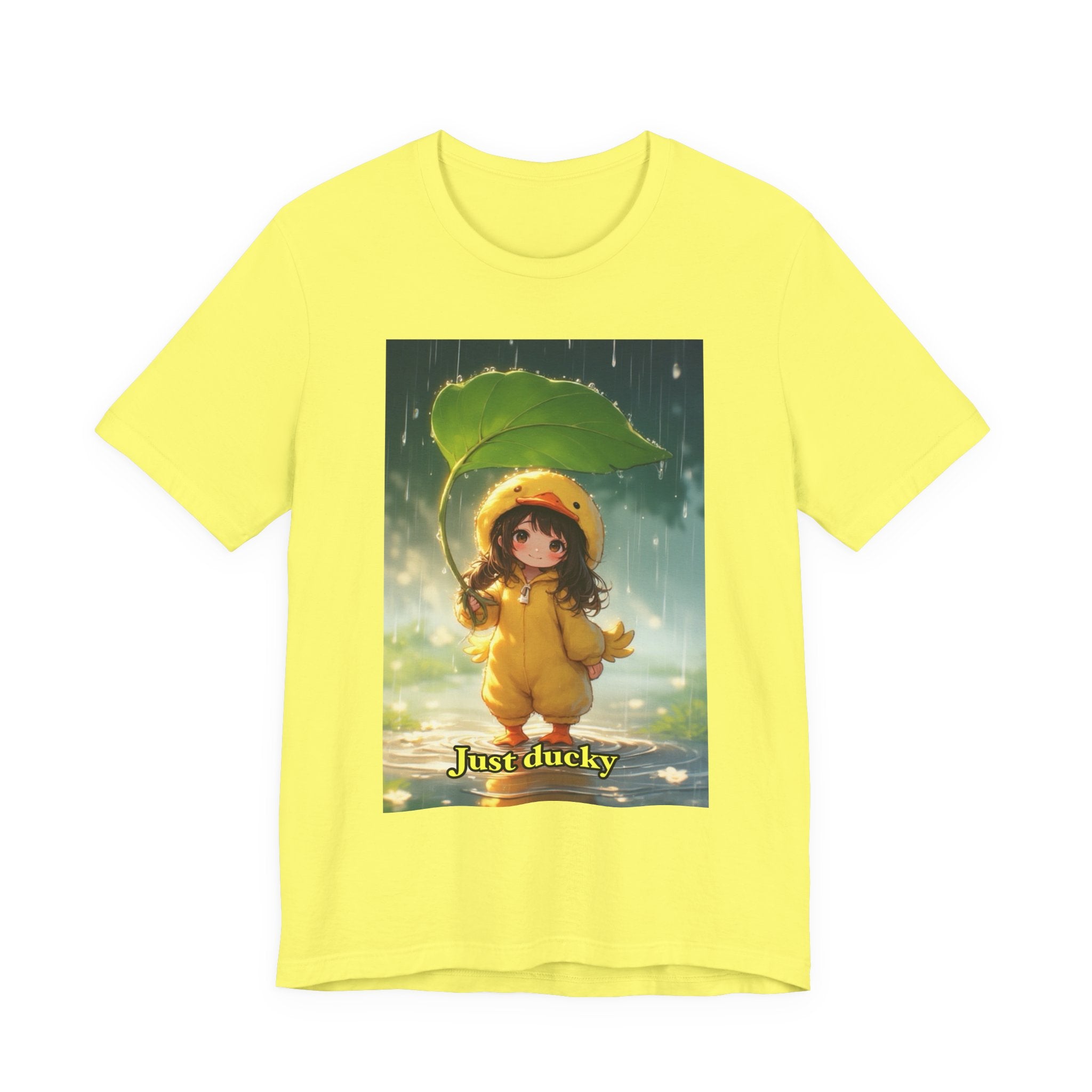 Just ducky. female themed t-shirt