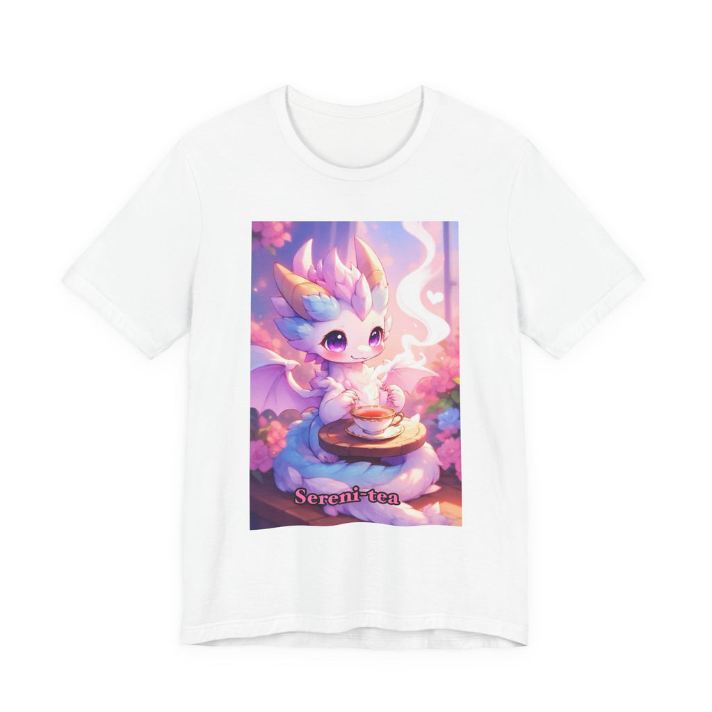 Sereni-tea. female themed t-shirt