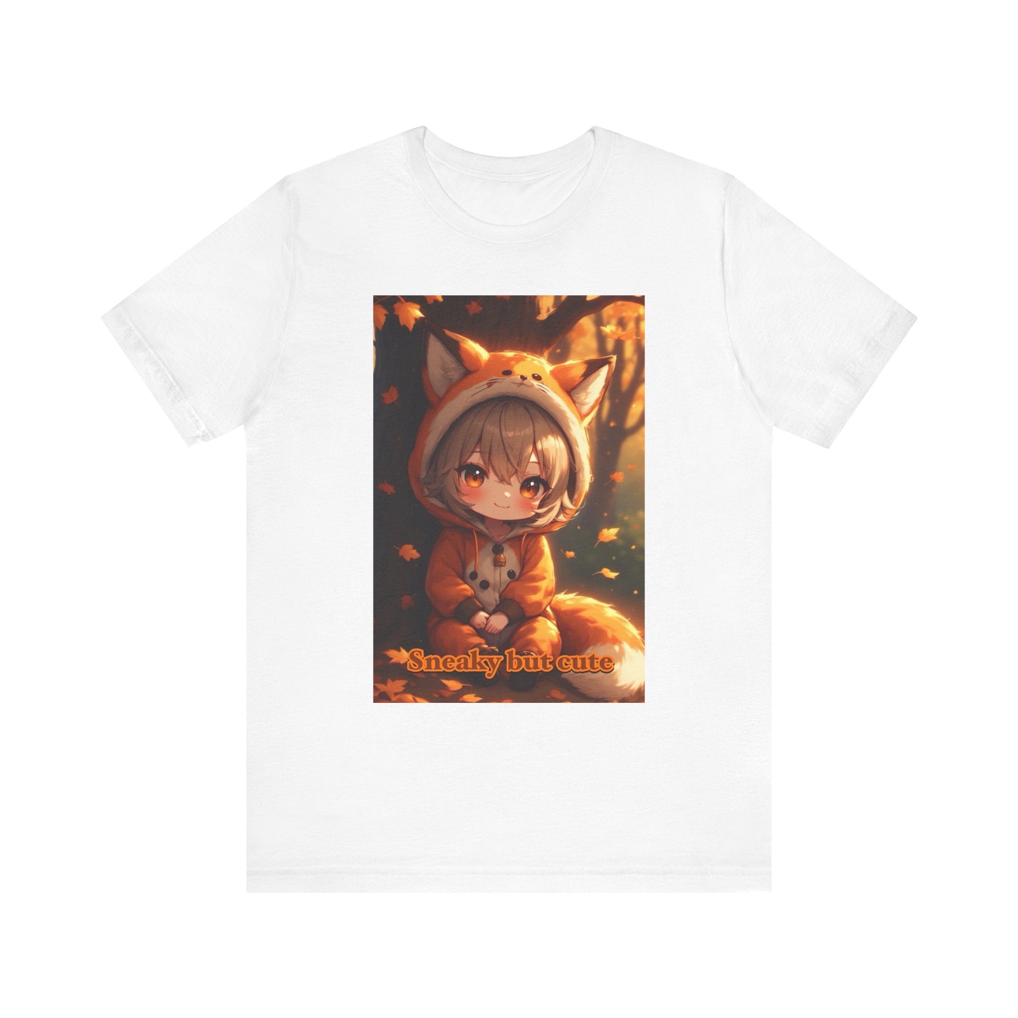 Sneaky but cute. female themed t-shirt