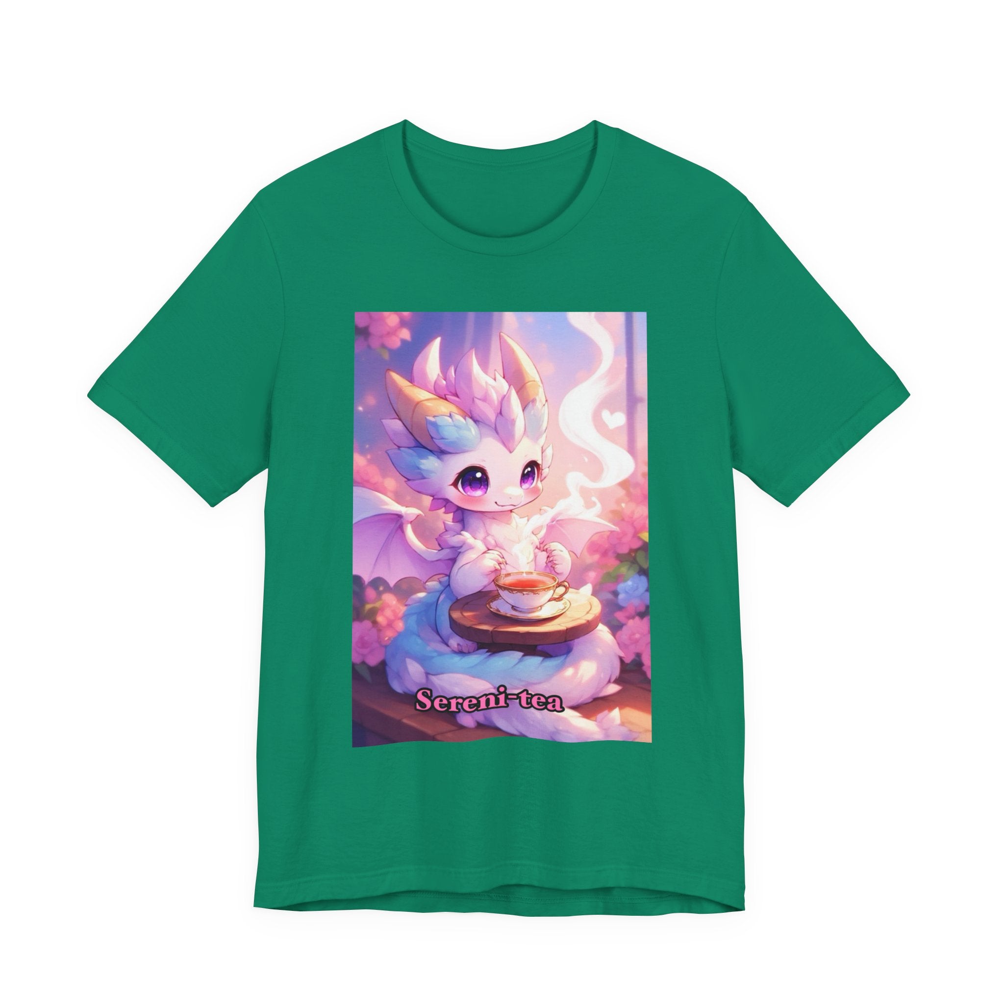 Sereni-tea. female themed t-shirt