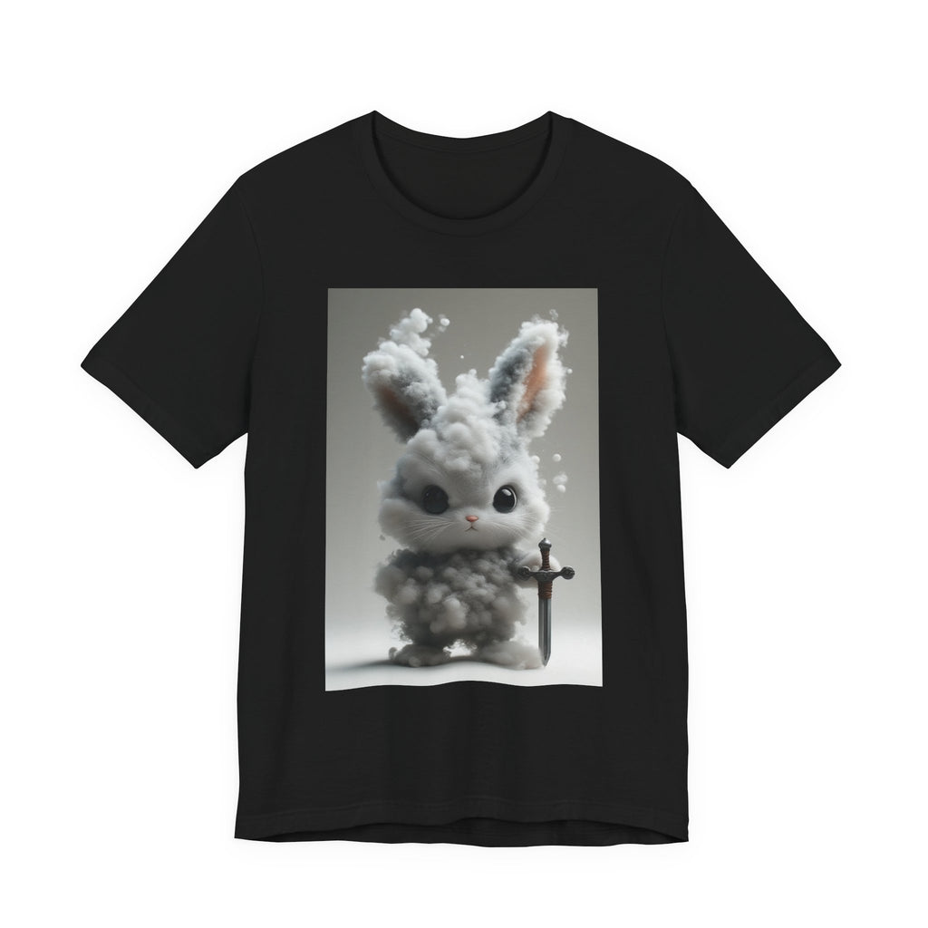 Dust bunny. Neutral themed t-shirt