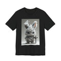 Dust bunny. Neutral themed t-shirt