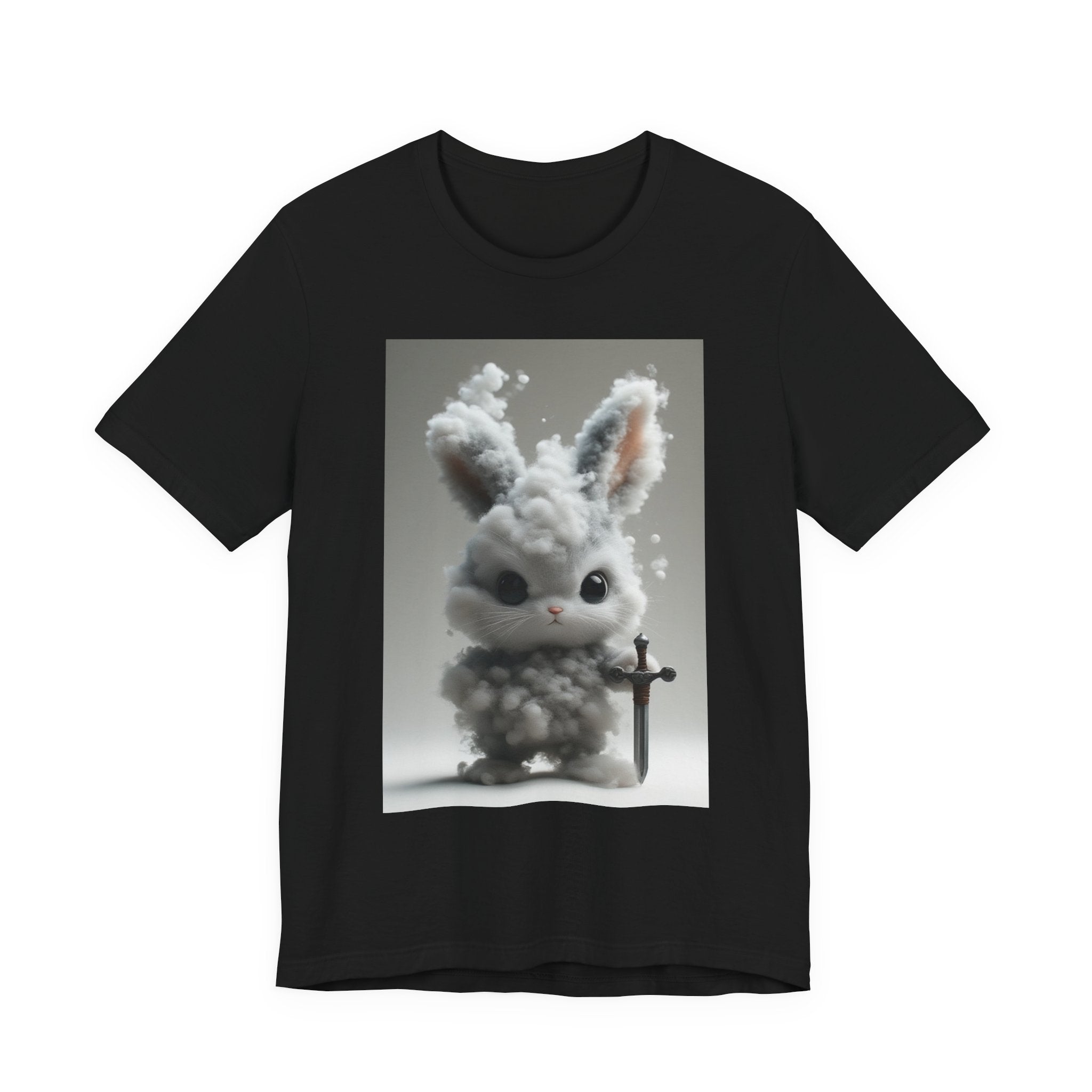 Dust bunny. Neutral themed t-shirt