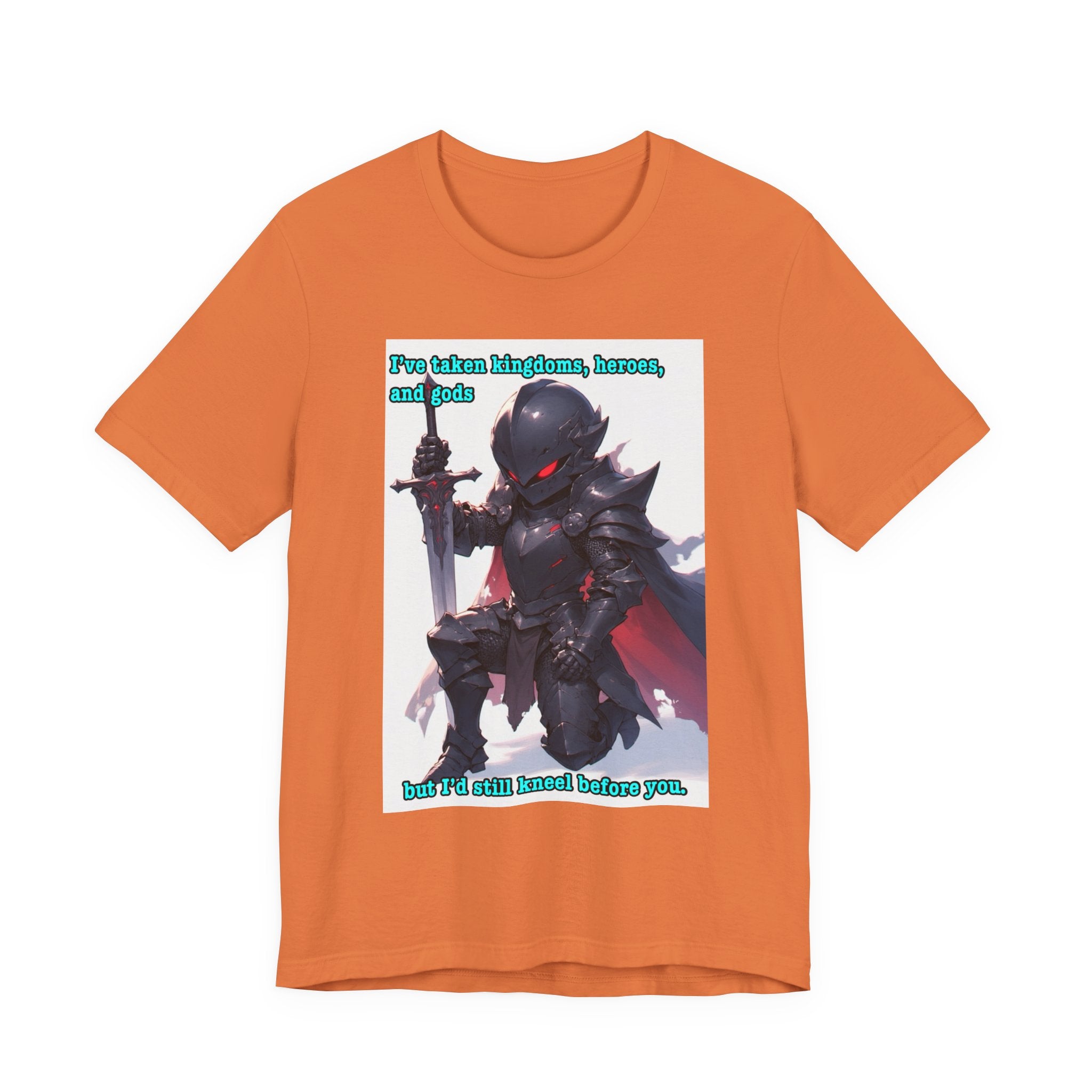 Dark knight. Male themed t-shirt