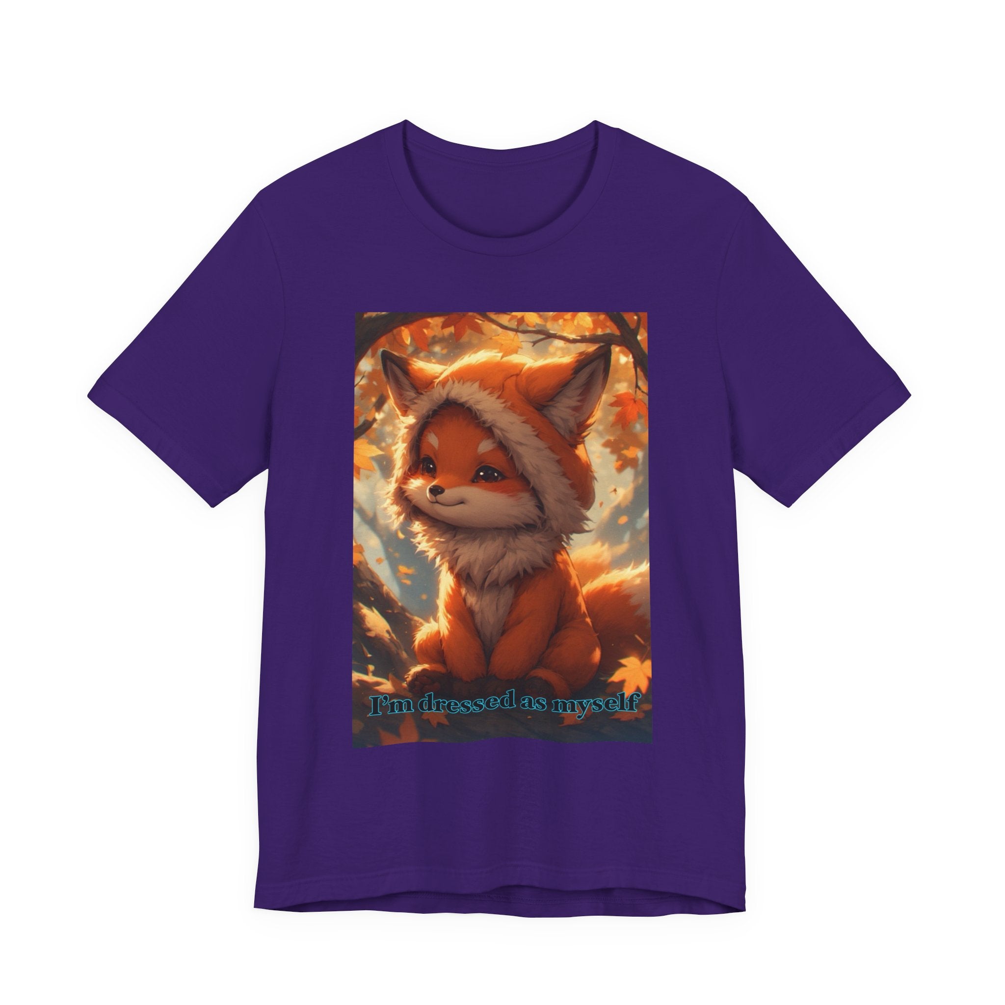 “ I’m dressed as myself.” Neutral themed t-shirt