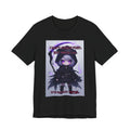 Fatal flirting. Female themed t-shirt.