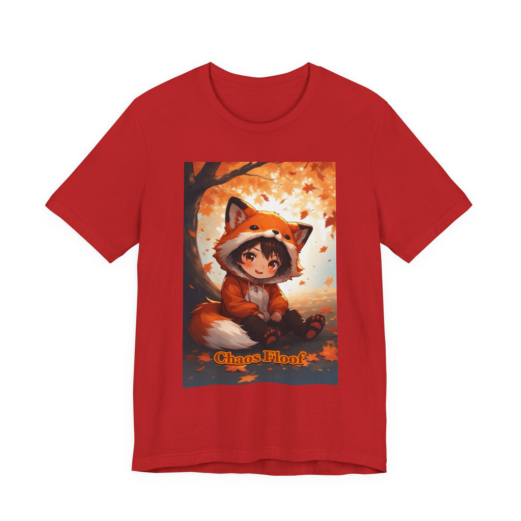 Chaos floof. Male themed t-shirt