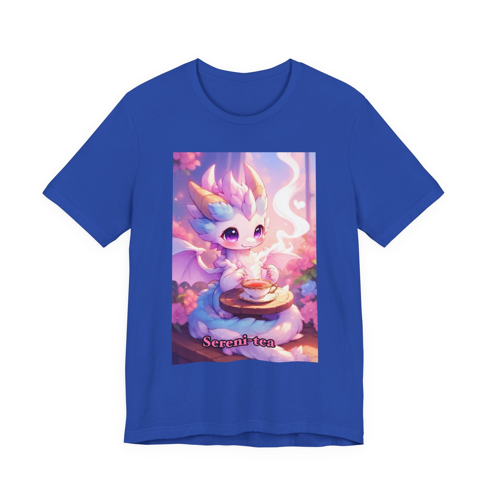 Sereni-tea. female themed t-shirt