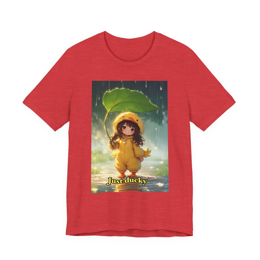 Just ducky. female themed t-shirt